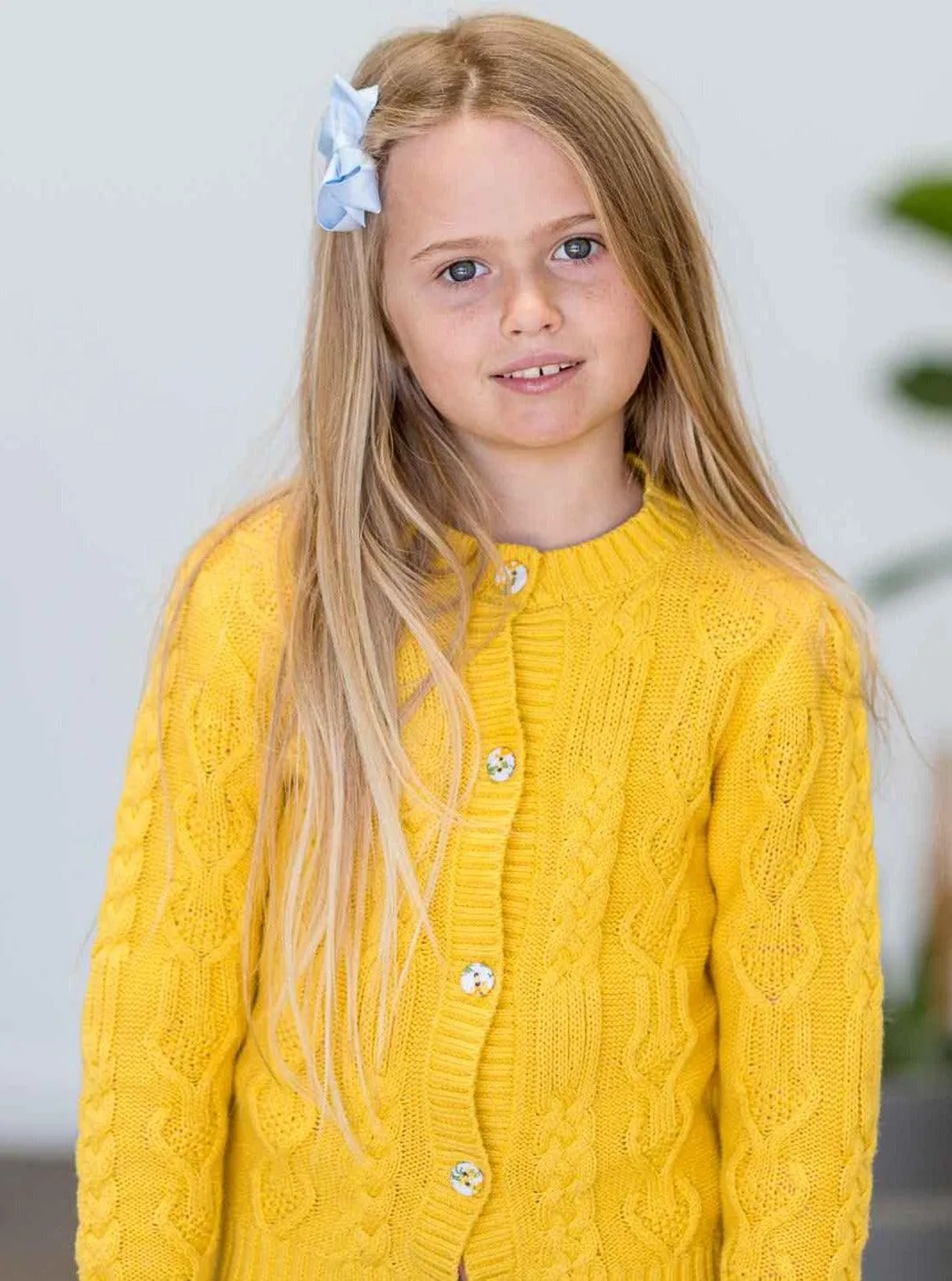 Willow Sunshine Cotton Cardigan