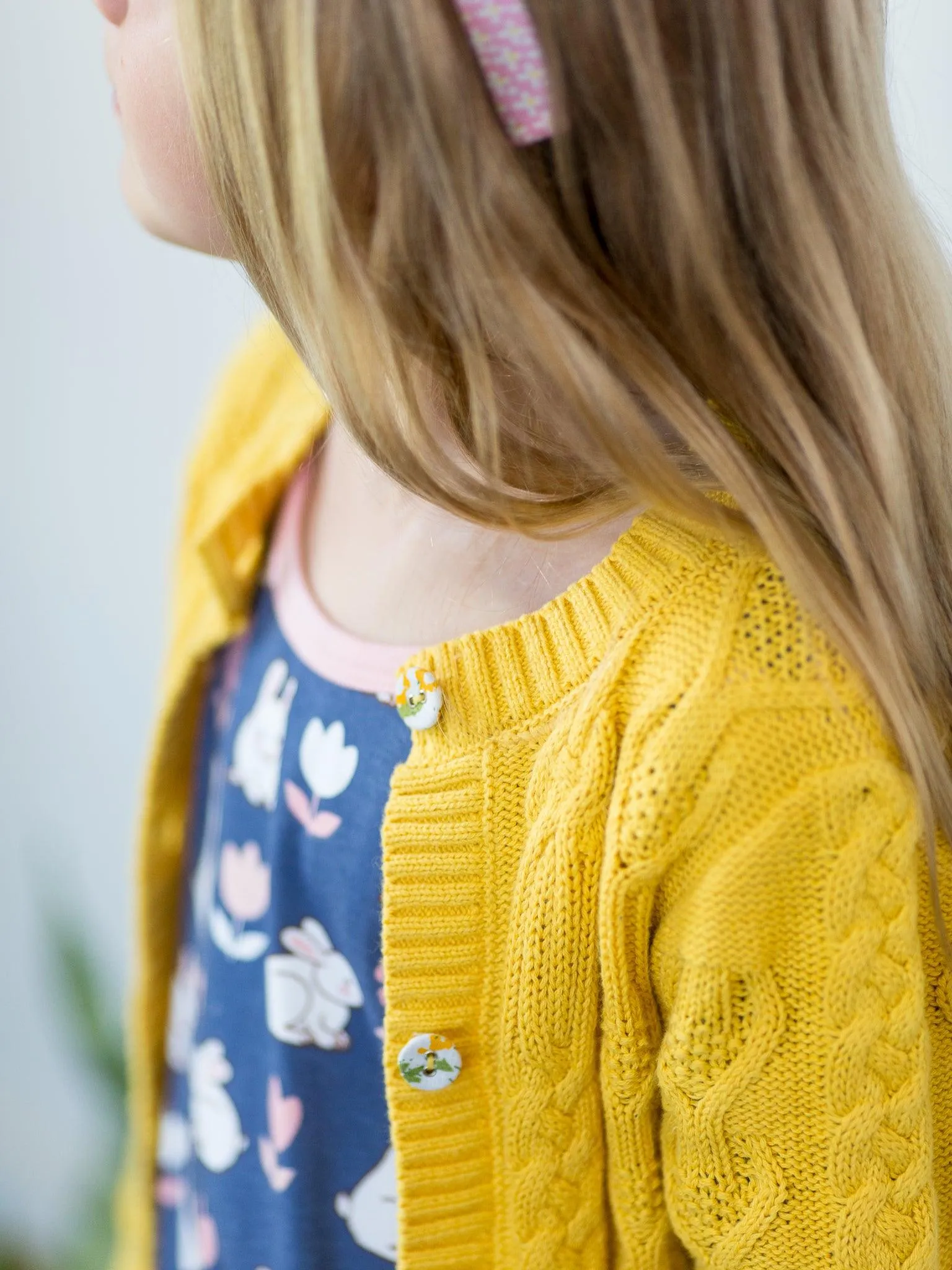 Willow Sunshine Cotton Cardigan