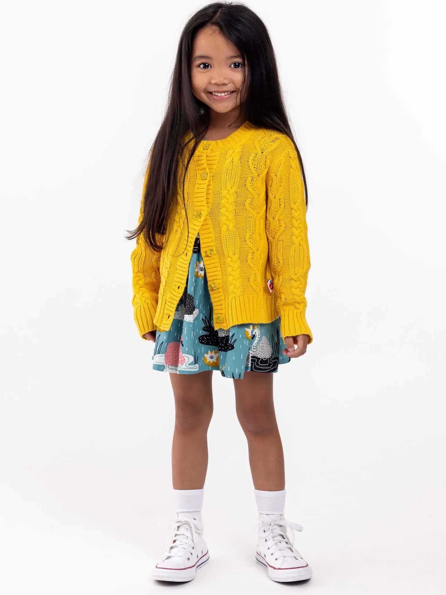 Willow Sunshine Cotton Cardigan