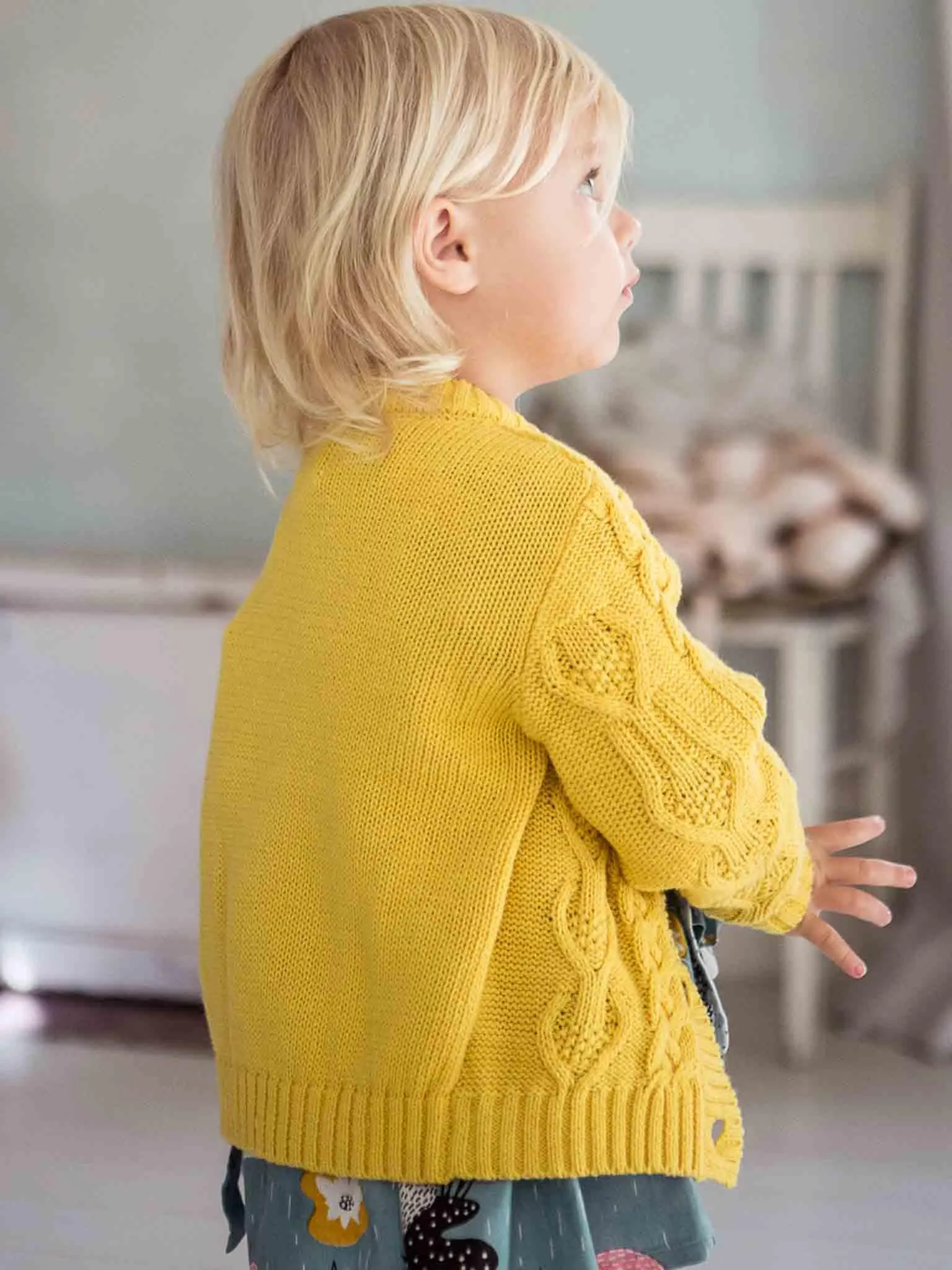 Willow Sunshine Cotton Cardigan