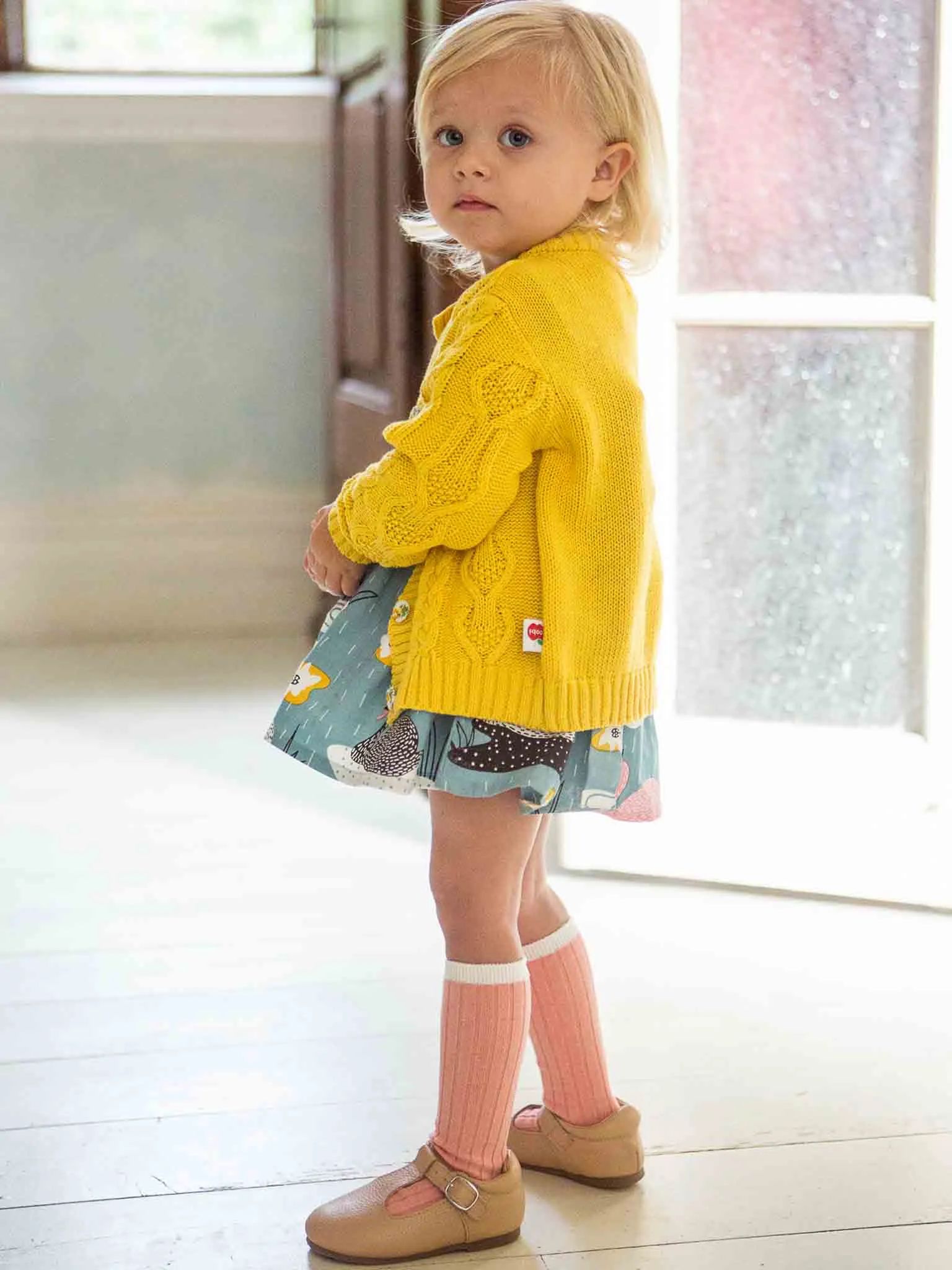 Willow Sunshine Cotton Cardigan