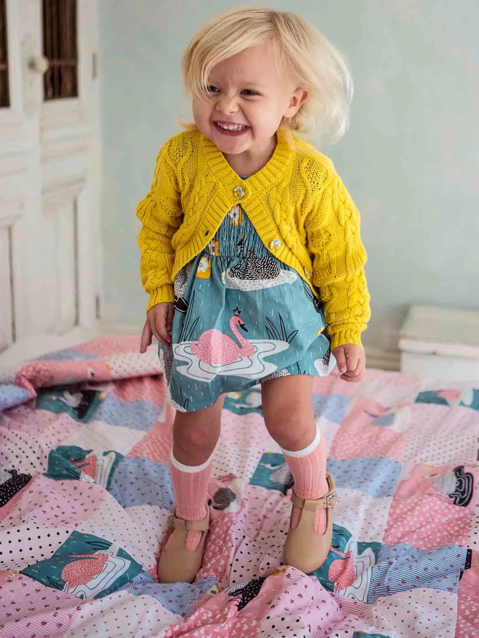 Willow Sunshine Cotton Cardigan