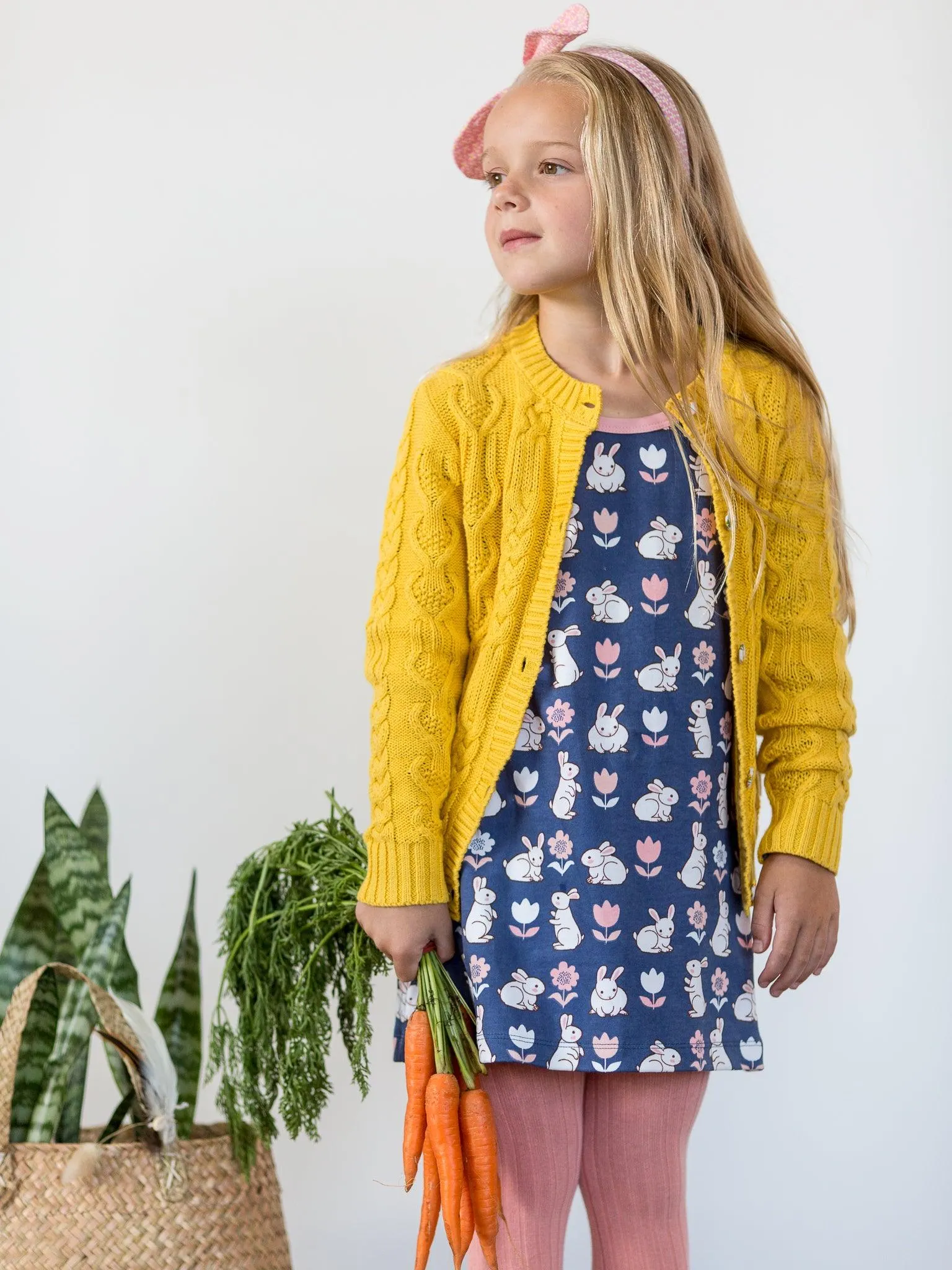 Willow Sunshine Cotton Cardigan