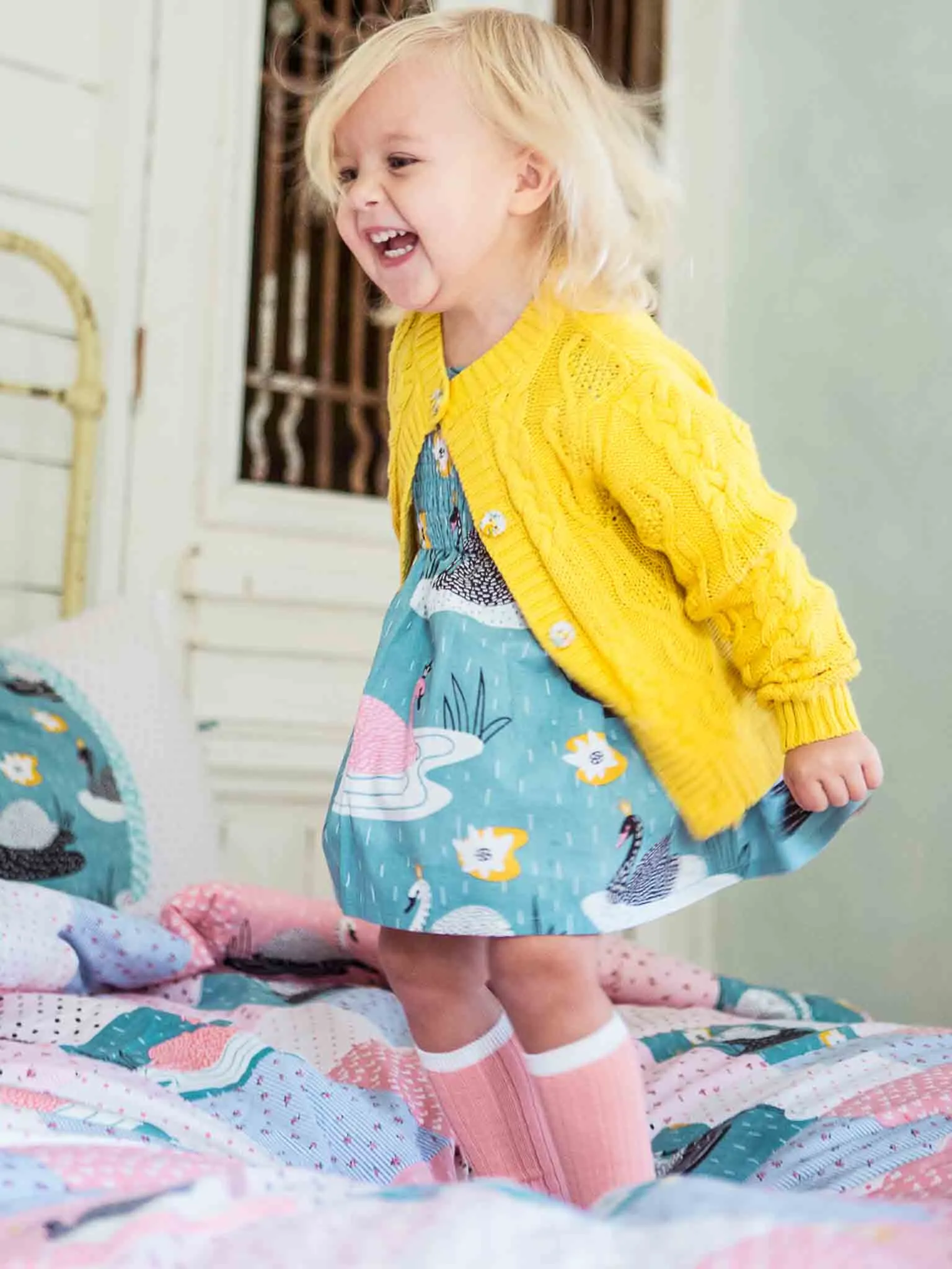 Willow Sunshine Cotton Cardigan