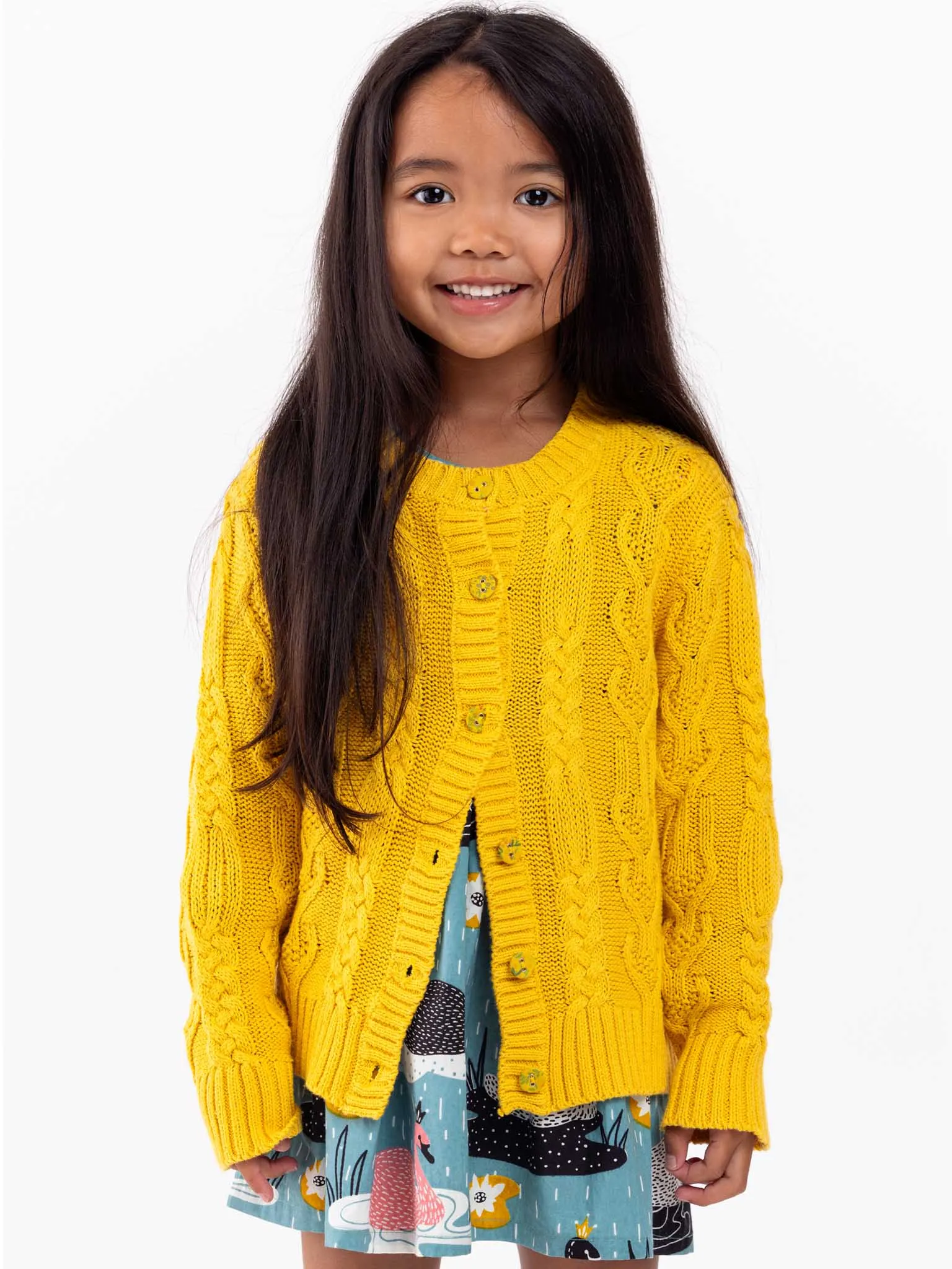 Willow Sunshine Cotton Cardigan
