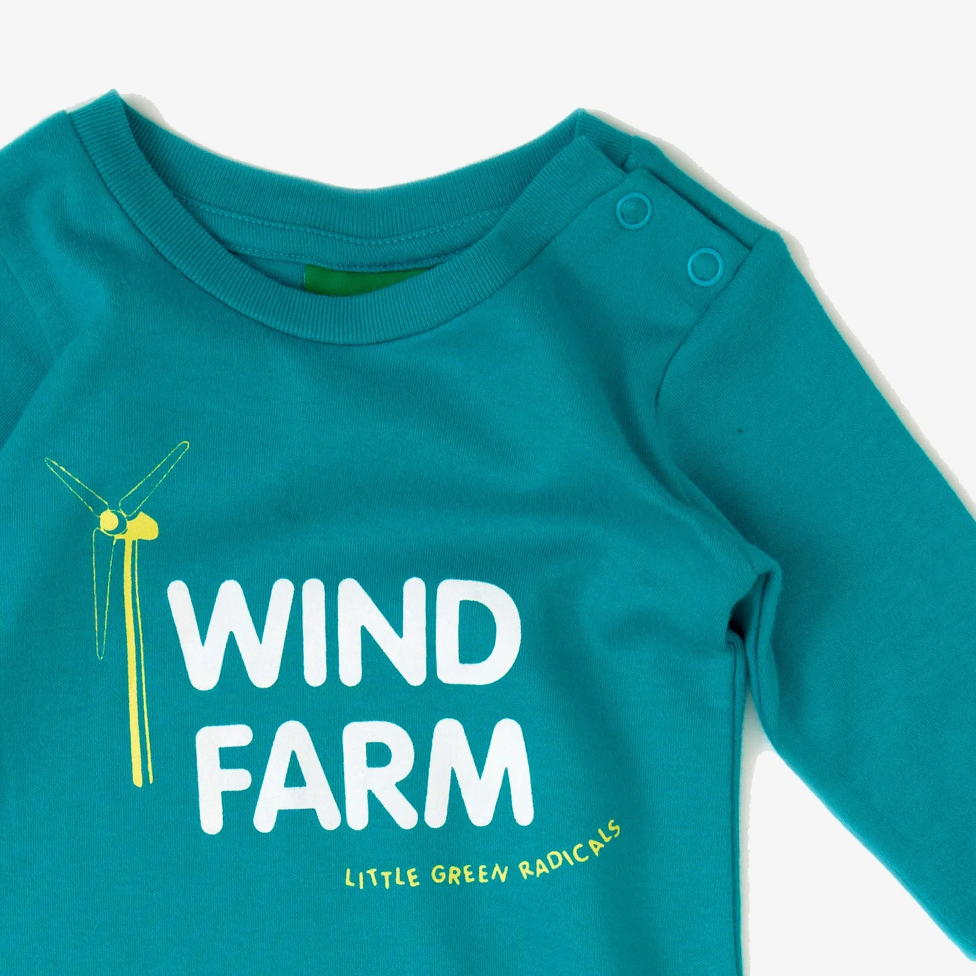Wind Farm Playsuit