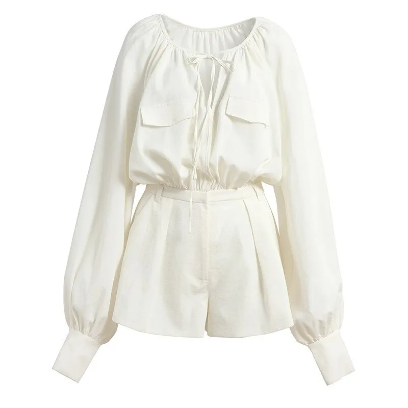 Women Fashion Summer Jumpsuit Shorts
