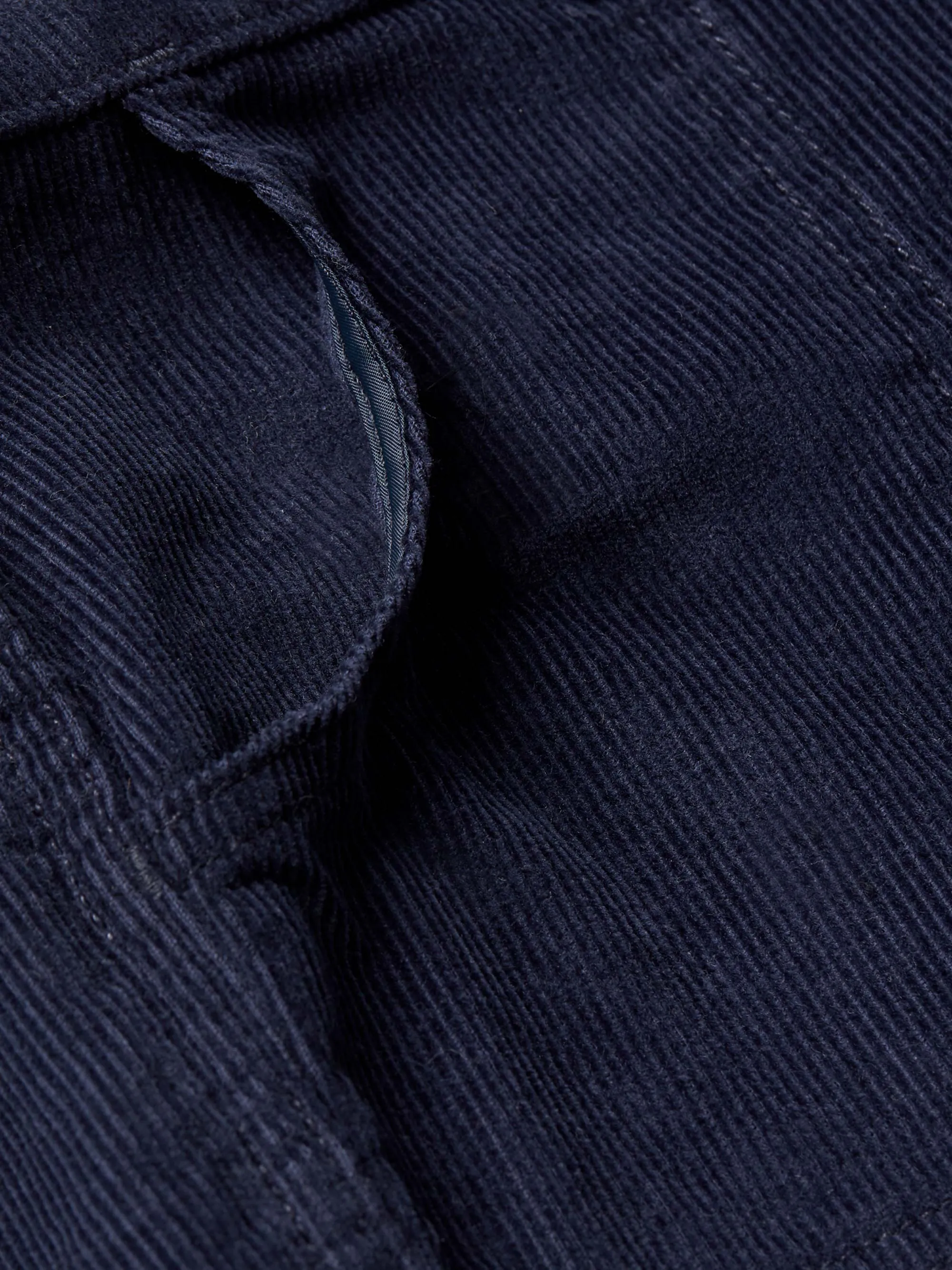 Women's Corduroy Shorts - Navy