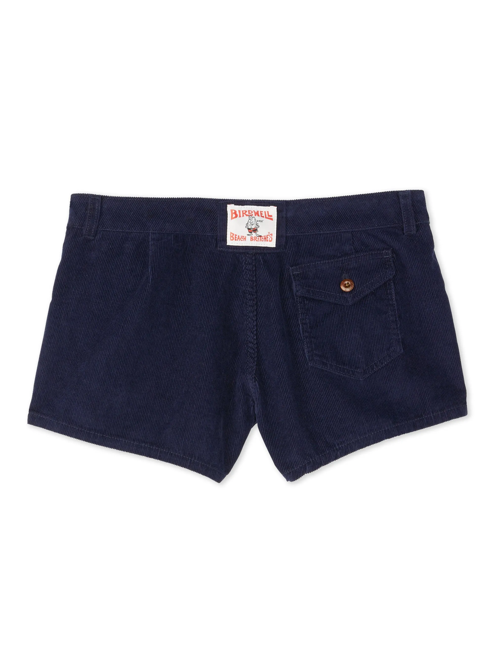 Women's Corduroy Shorts - Navy