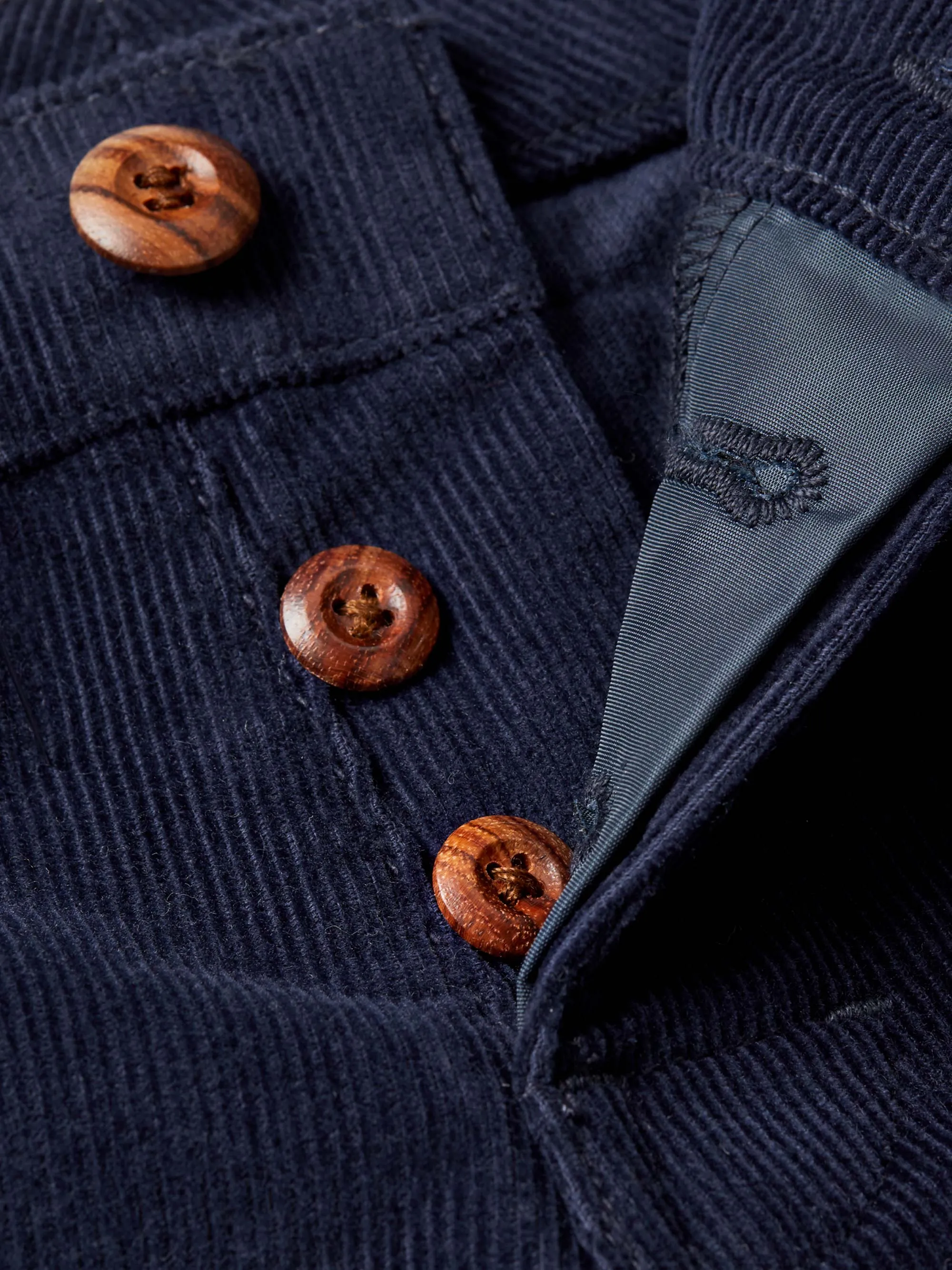 Women's Corduroy Shorts - Navy
