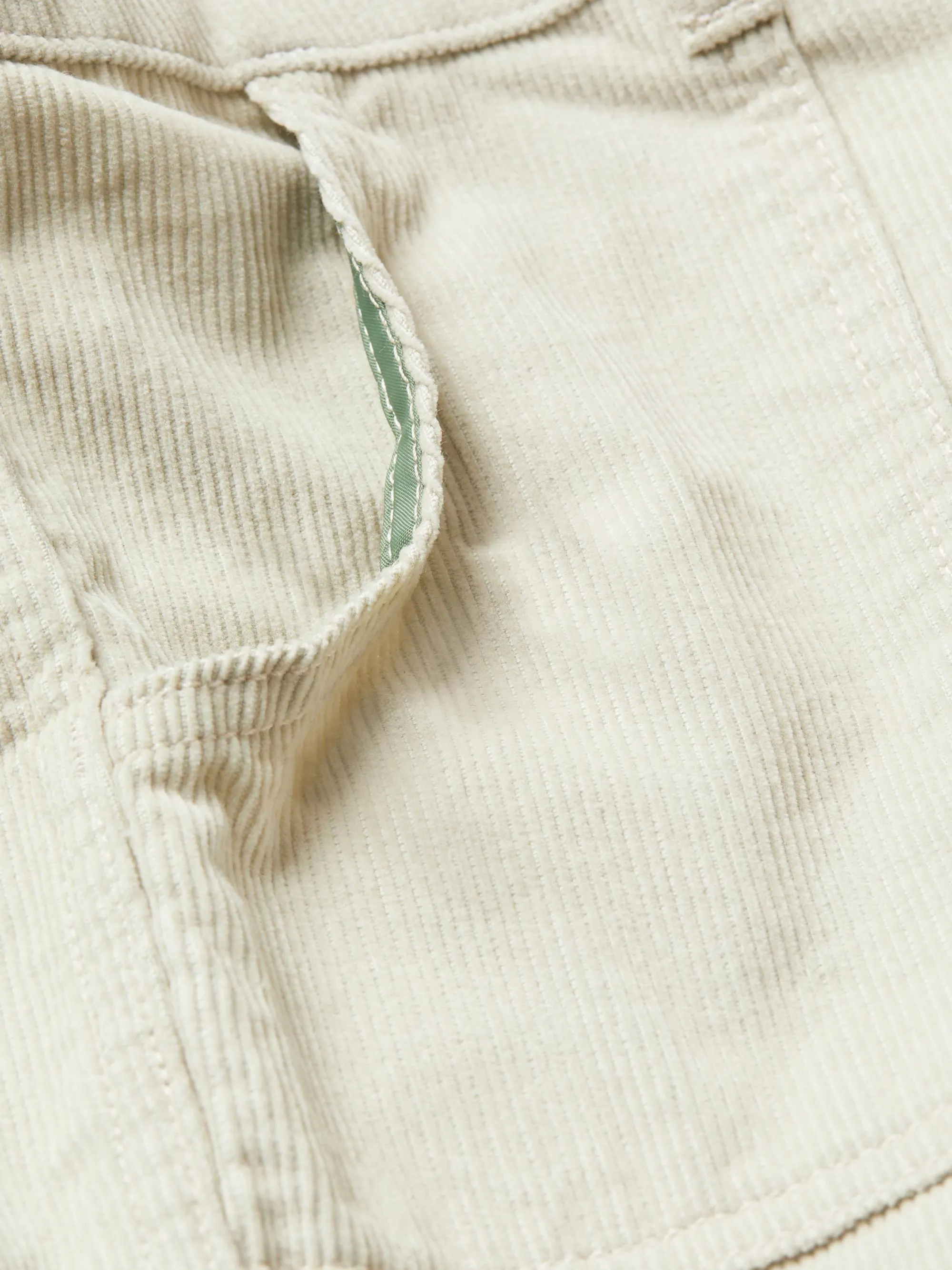 Women's Corduroy Shorts - Stone