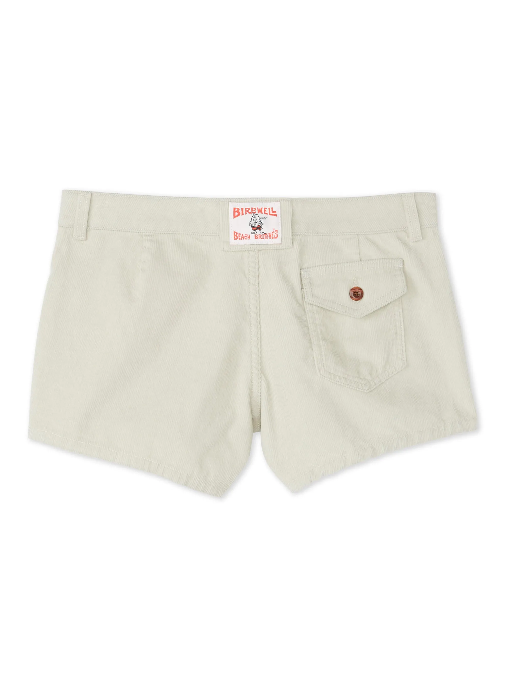 Women's Corduroy Shorts - Stone
