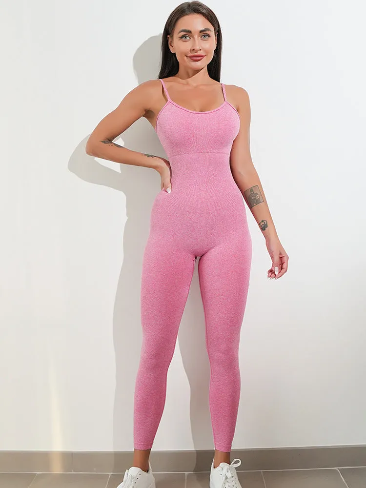 Women's One Piece Sleeveless Bodysuits