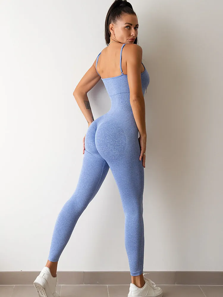 Women's One Piece Sleeveless Bodysuits