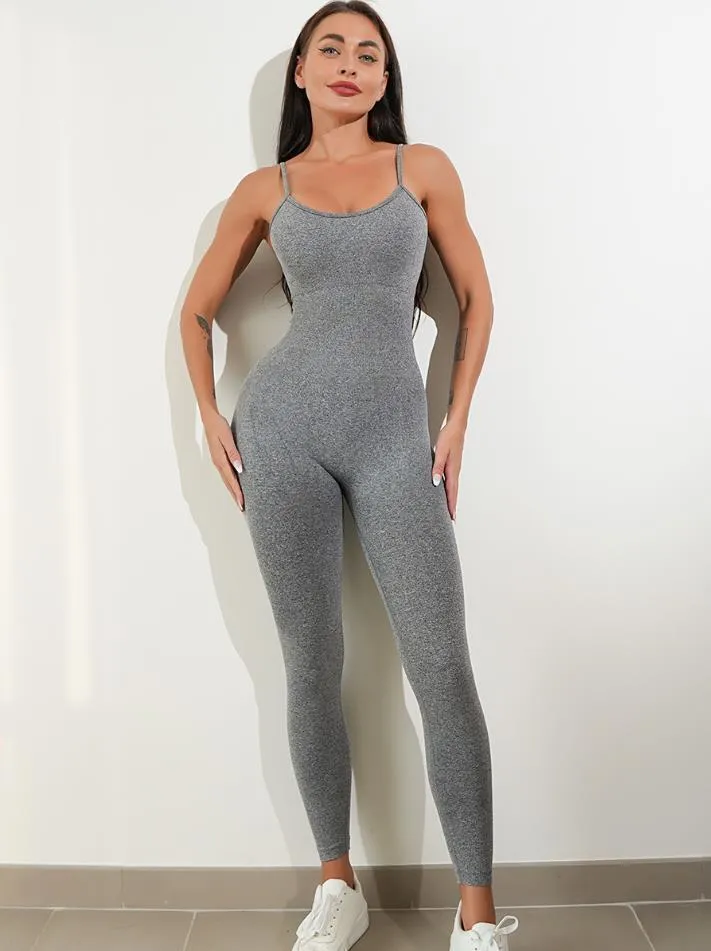 Women's One Piece Sleeveless Bodysuits