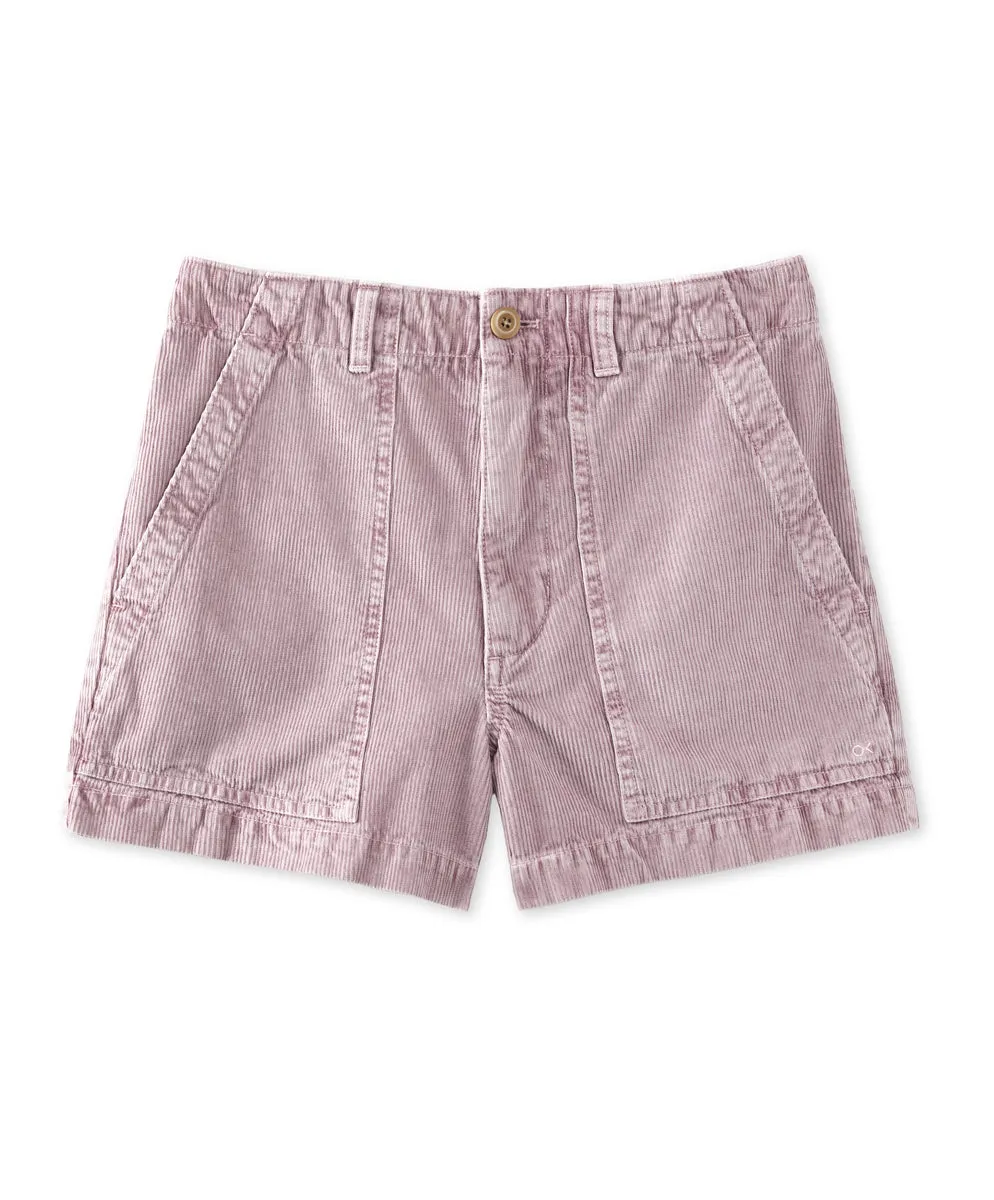 Women's Seventyseven Cord Shorts