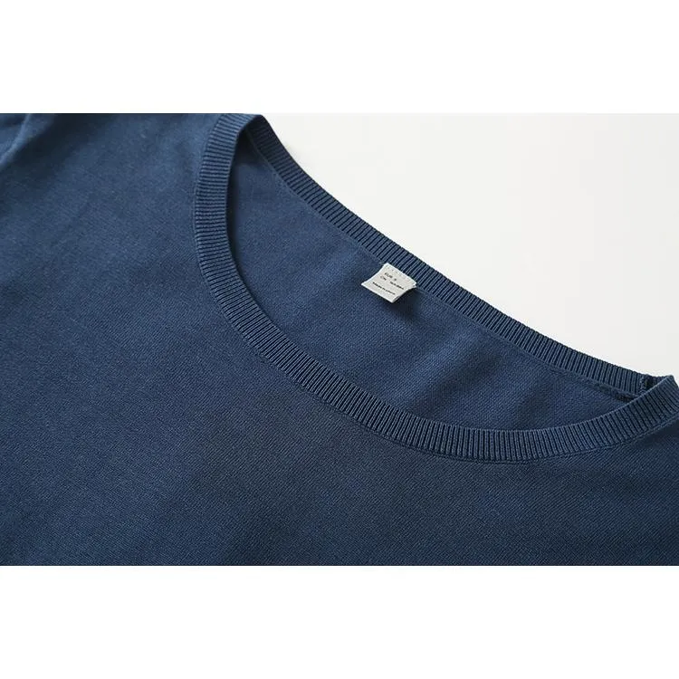 Women's silk and cotton tops