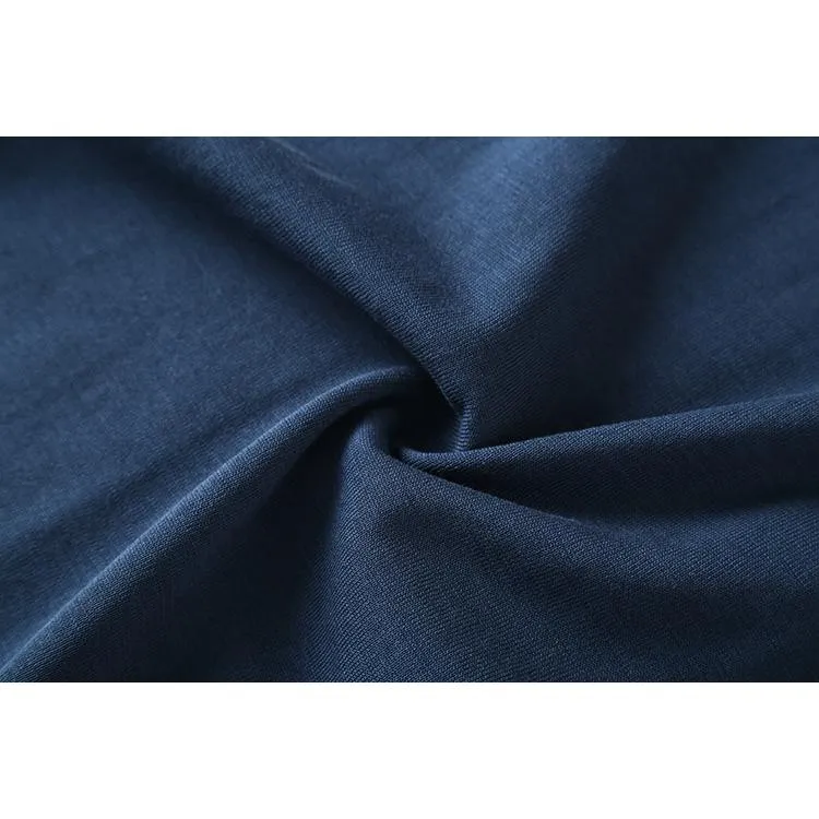 Women's silk and cotton tops