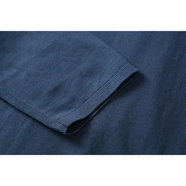Women's silk and cotton tops