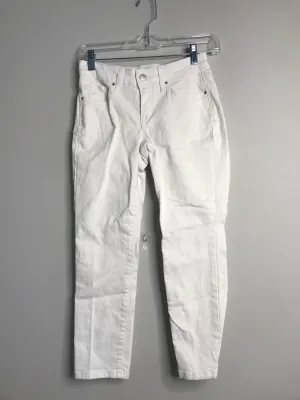 Womens Size 0 Misses White Crown & Ivy Pants