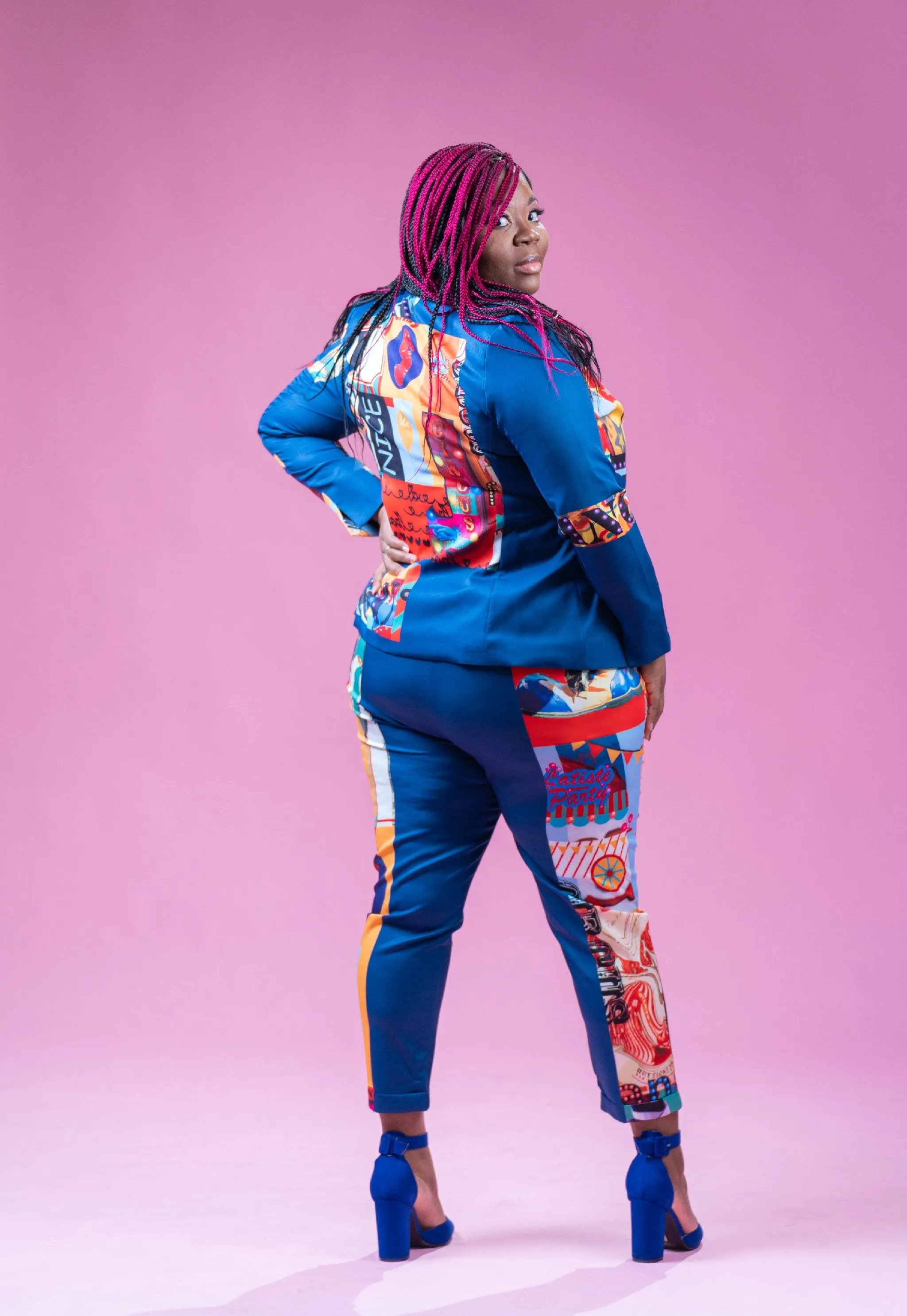Work of Art Pant Set