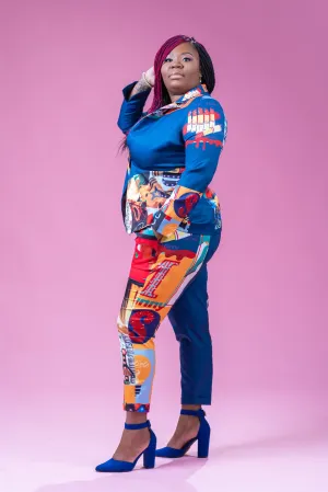 Work of Art Pant Set
