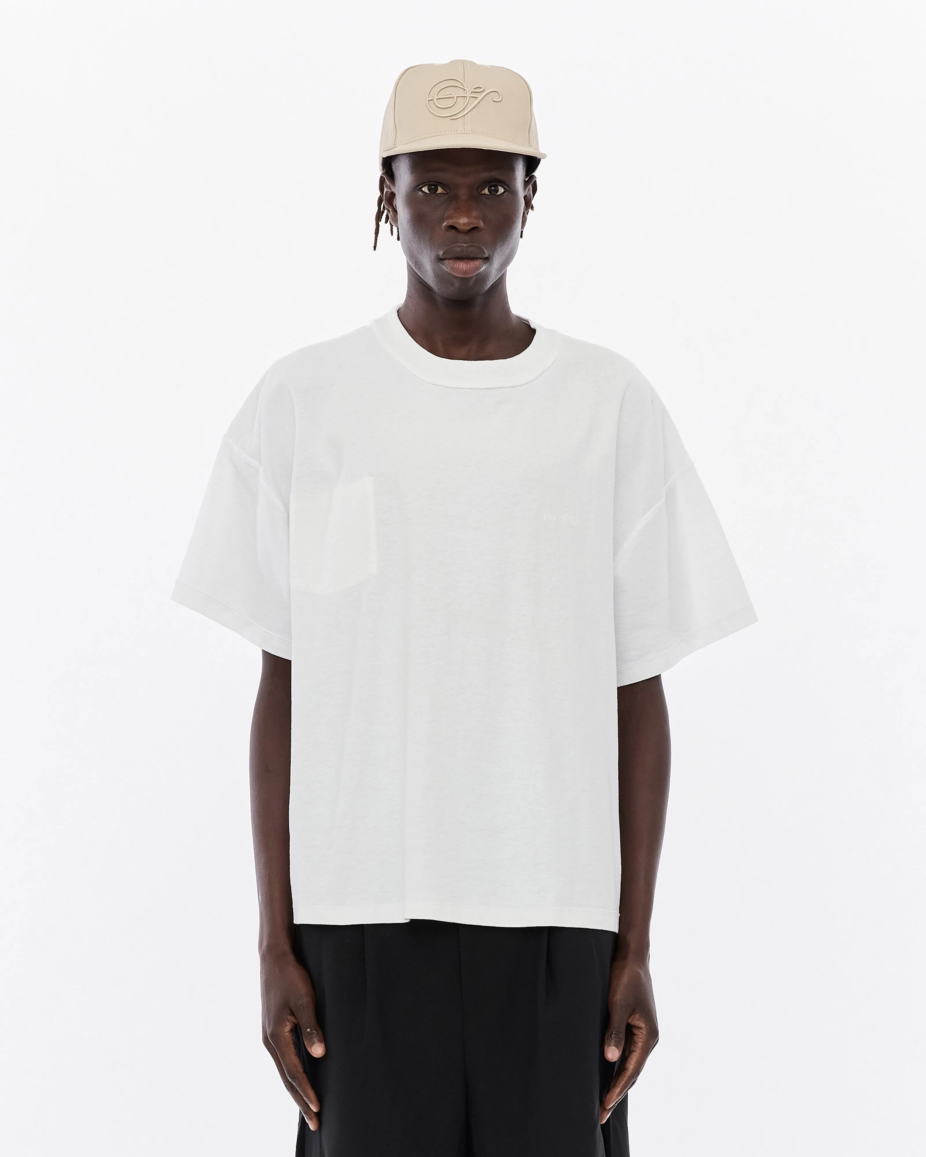 Worker  T-Shirt, White