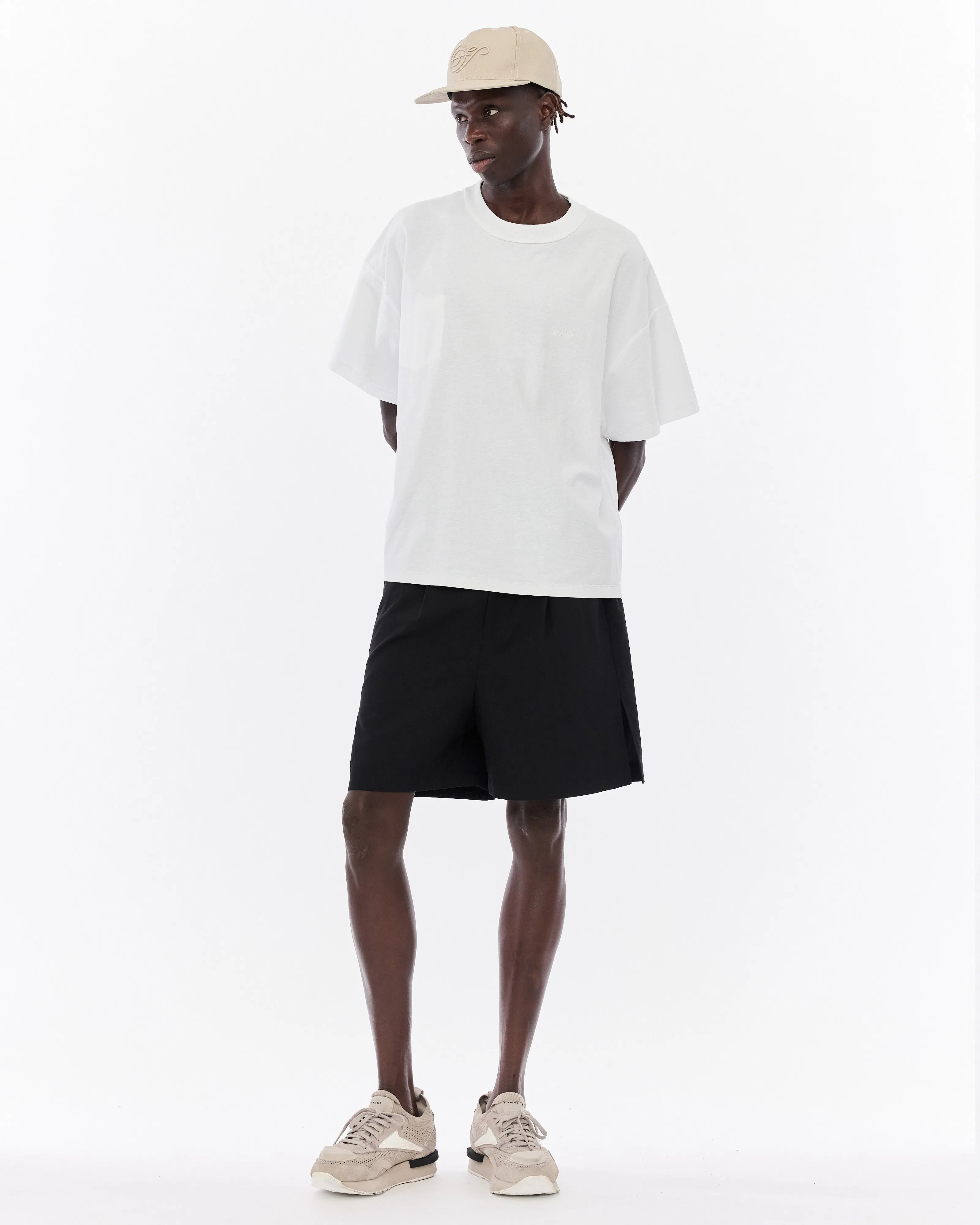 Worker  T-Shirt, White