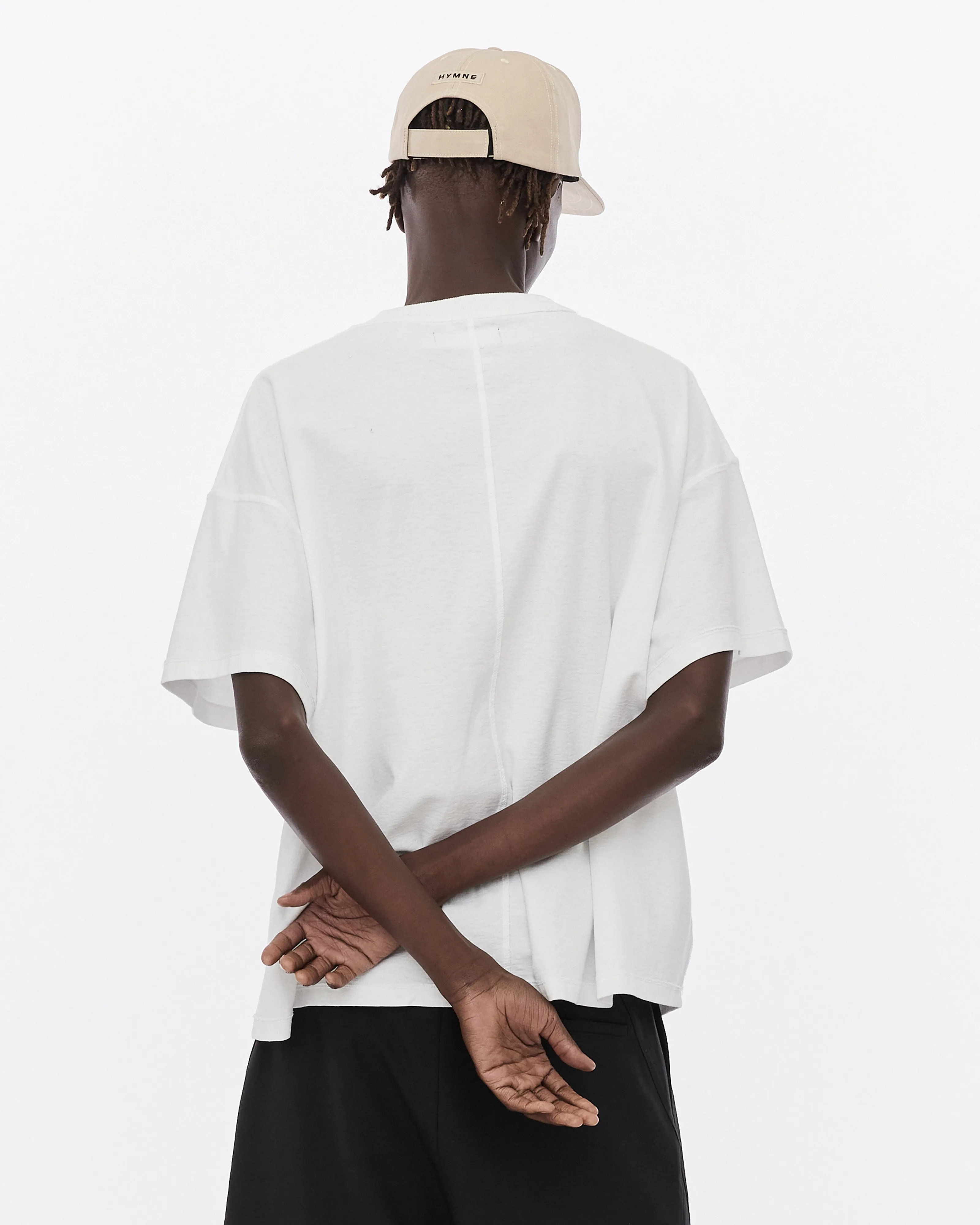 Worker  T-Shirt, White