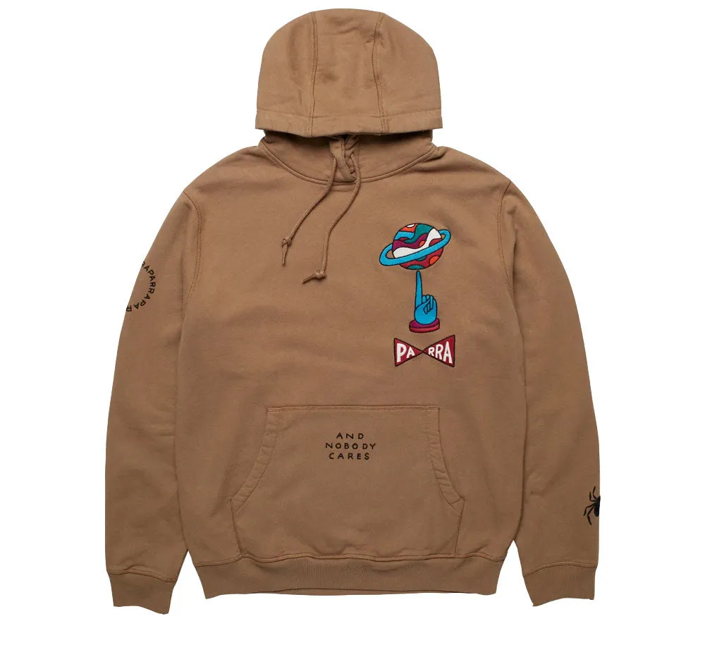 WORLD BALANCE HOODED SWEATSHIRT