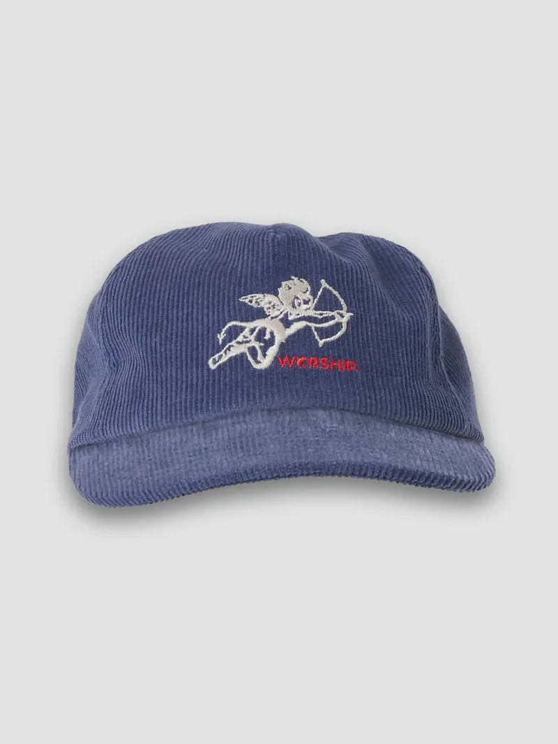 Worship Supplies Cherub Cord Hat - Crown Blue