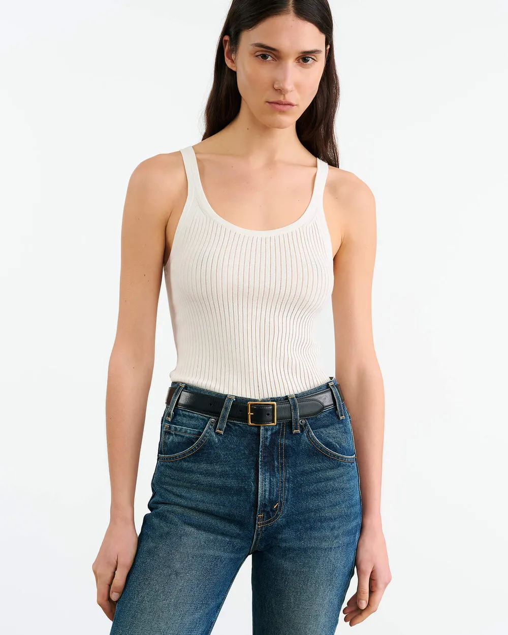 Wrenley Sweater Tank - Ivory