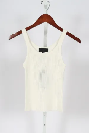 Wrenley Sweater Tank - Ivory