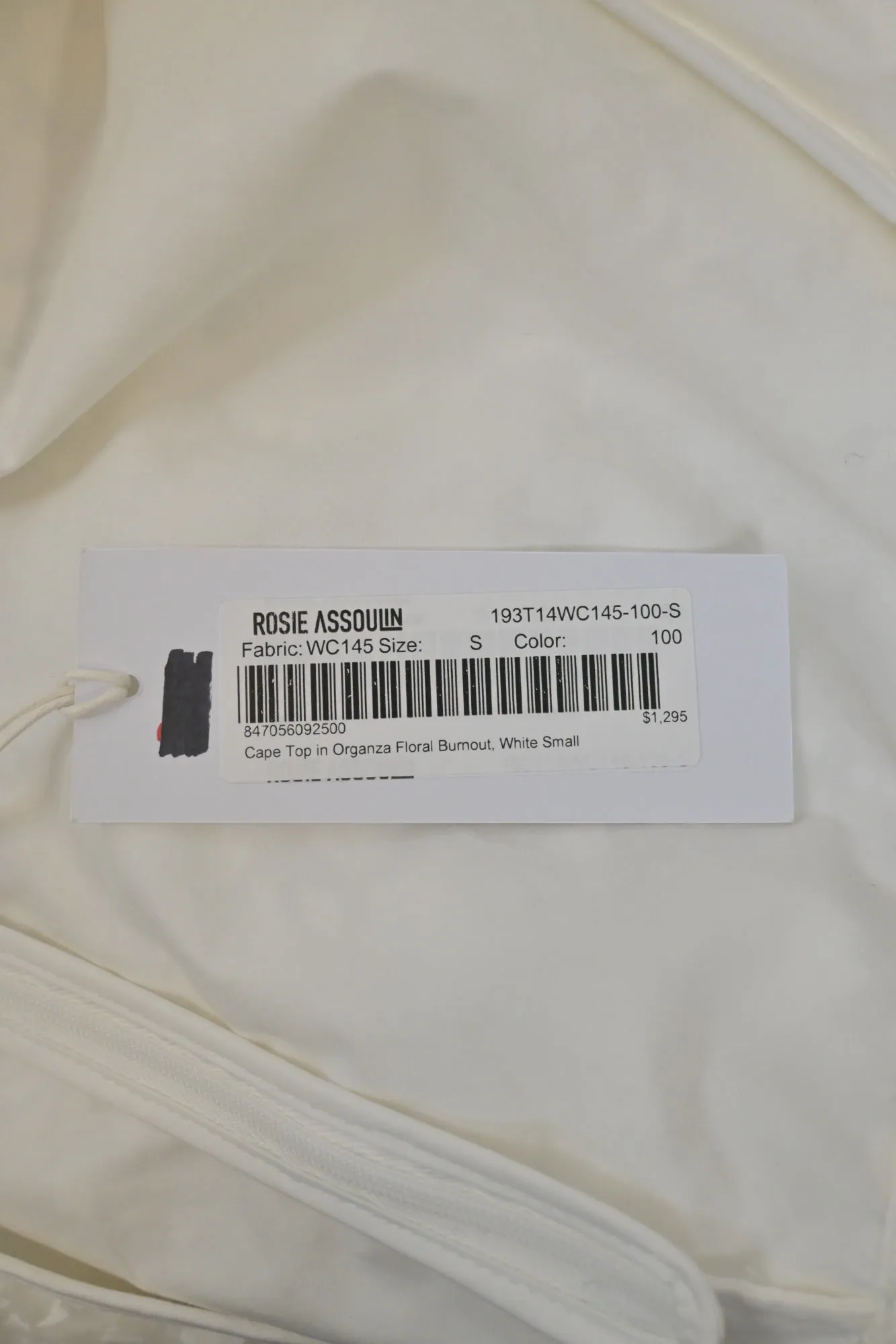 [WW35244] Rosie Assoulin | Long sleeve top