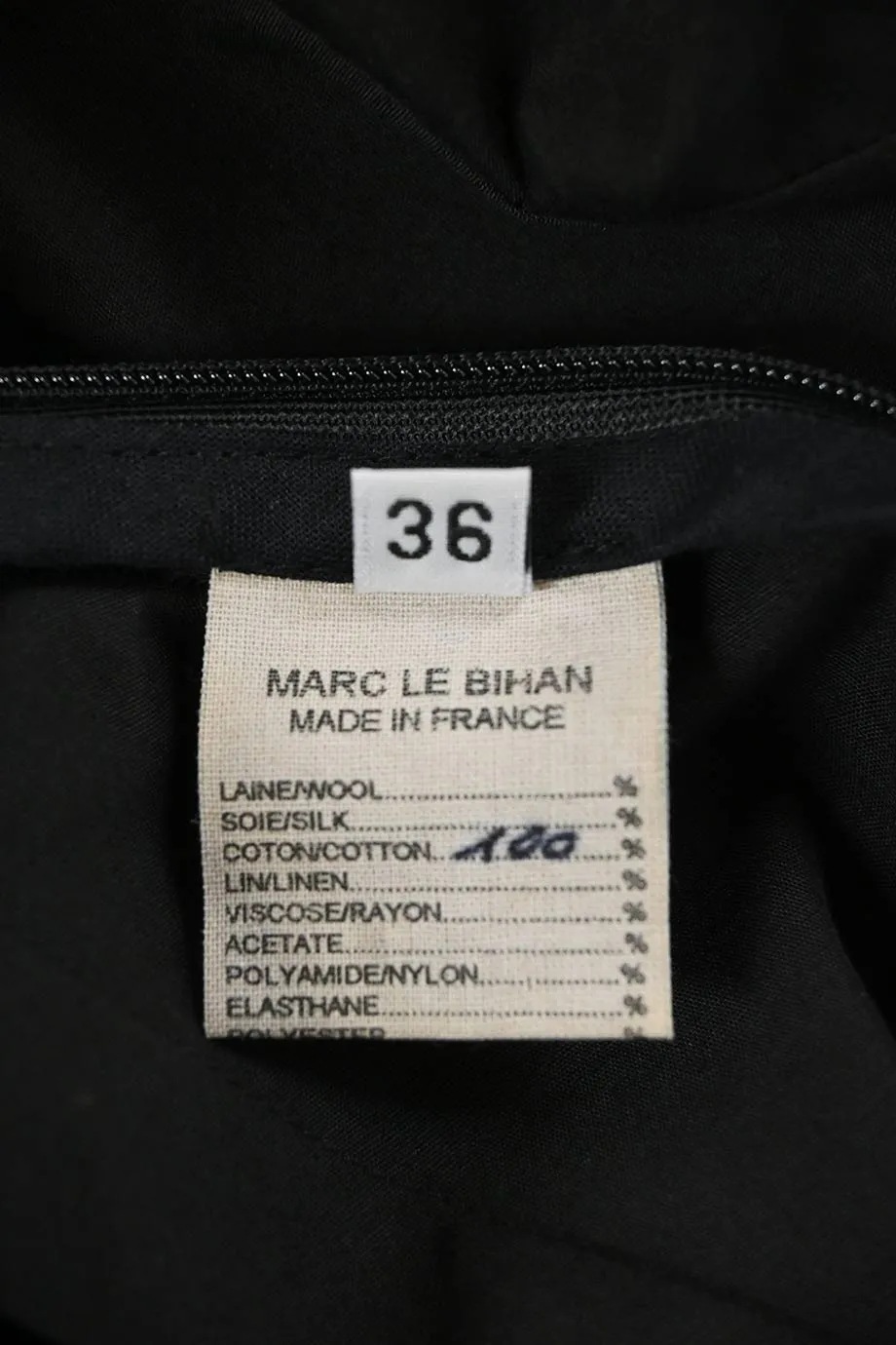 [WW38294] Marc Le Bihan | Short sleeve top