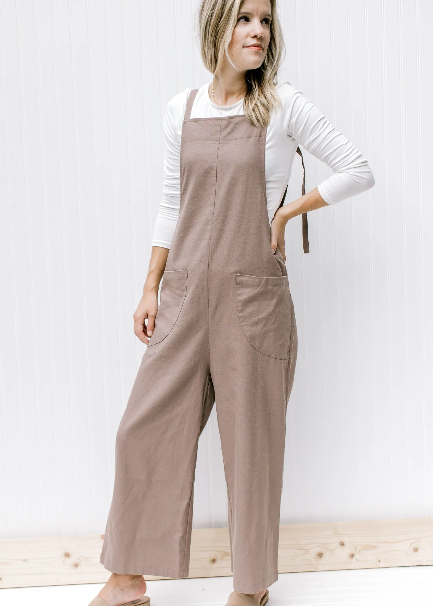 X Mocha Magic Jumpsuit