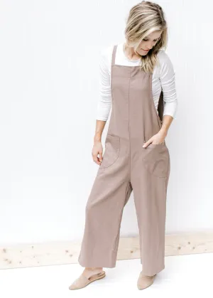 X Mocha Magic Jumpsuit