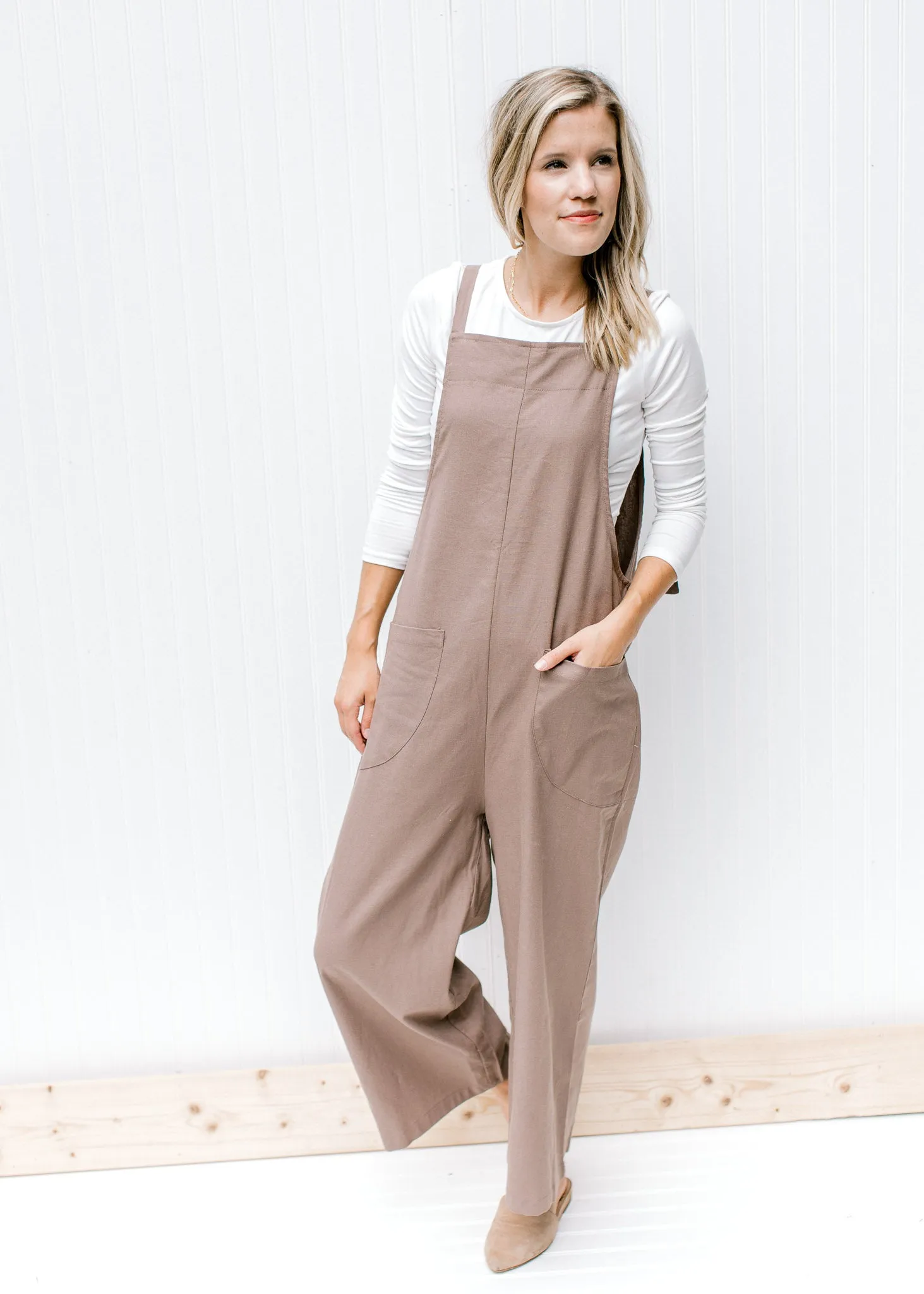 X Mocha Magic Jumpsuit