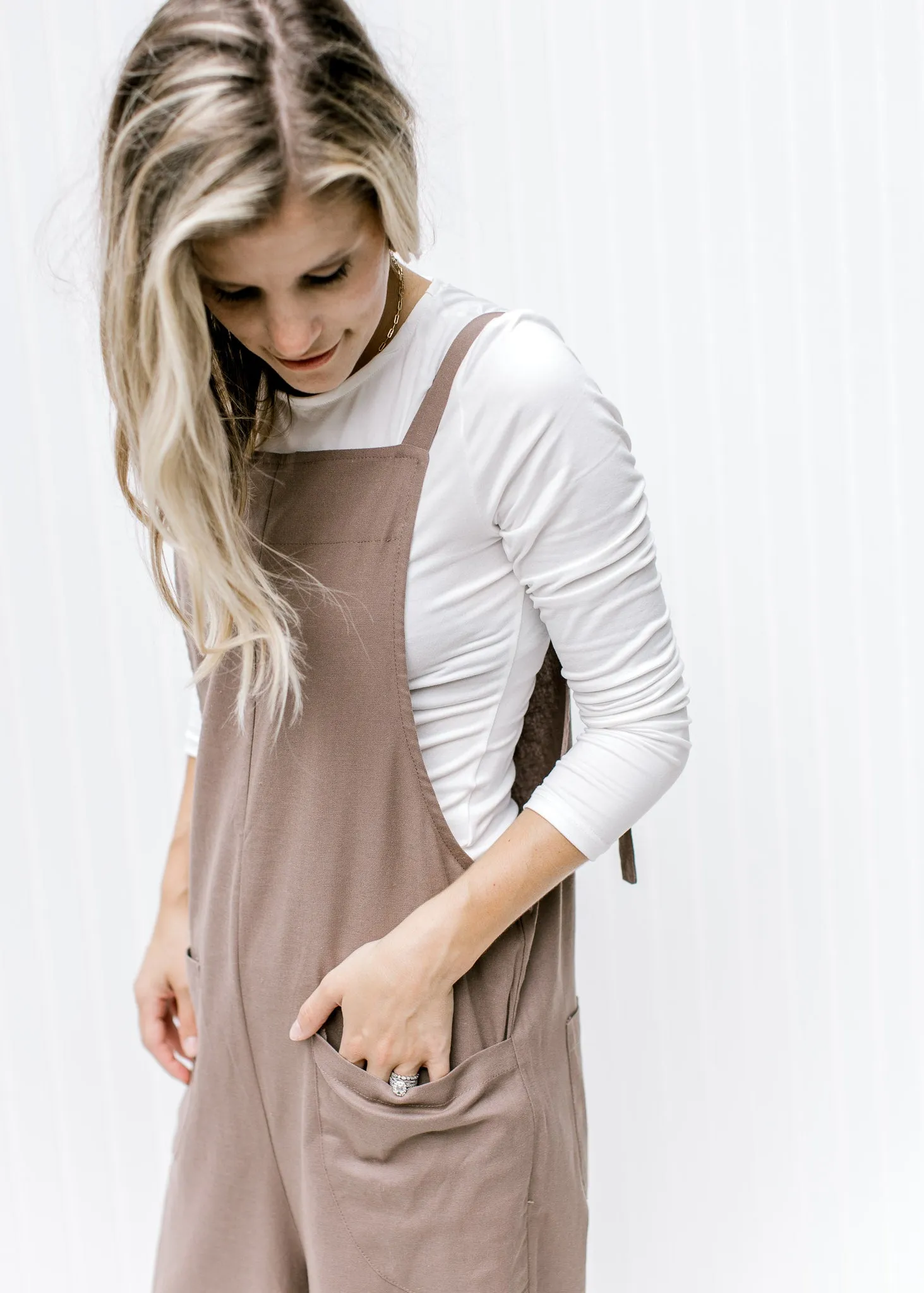 X Mocha Magic Jumpsuit