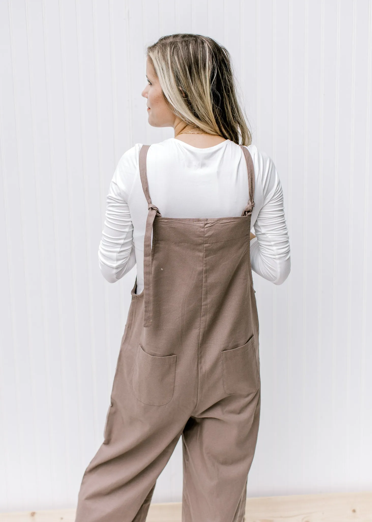 X Mocha Magic Jumpsuit