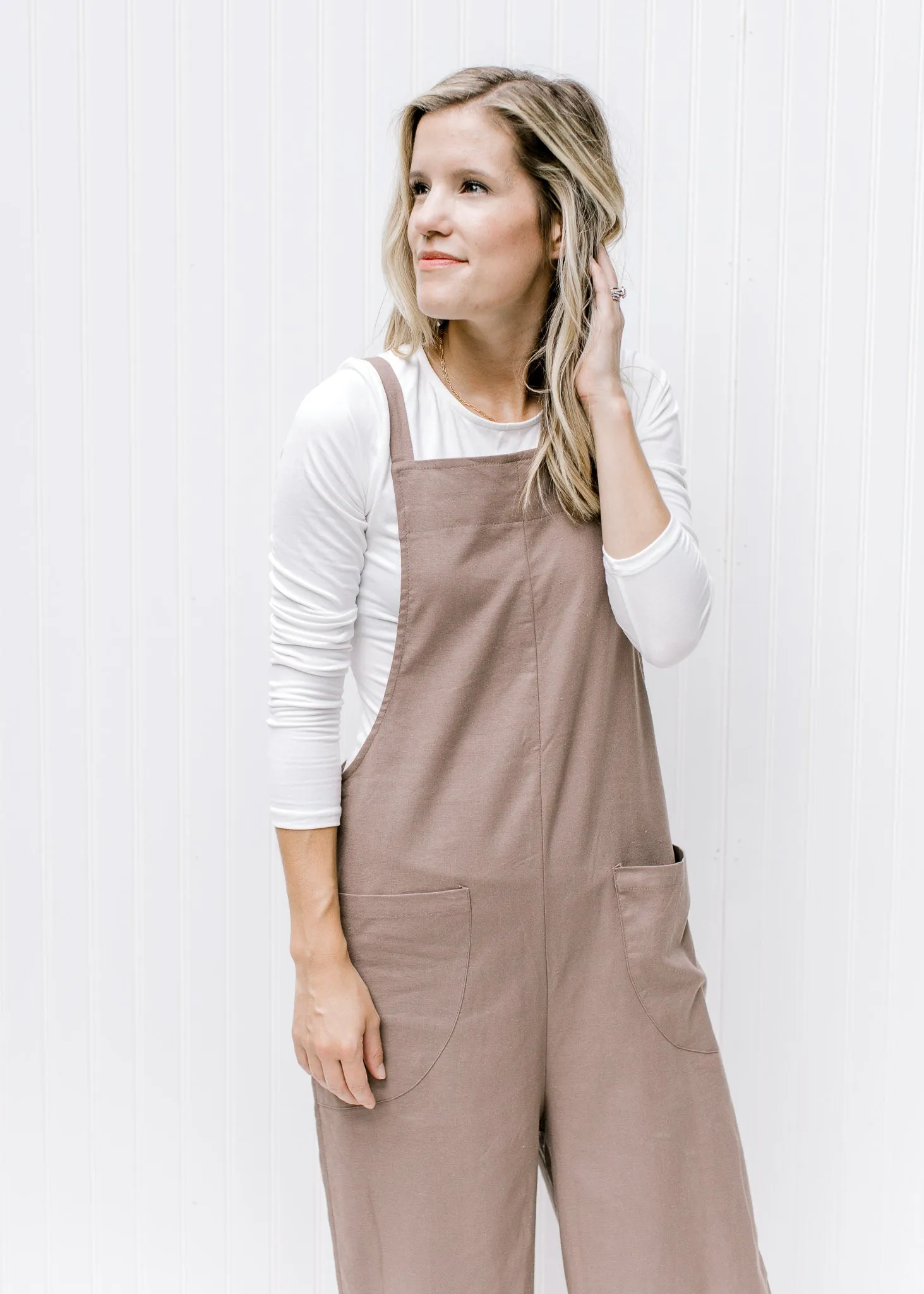 X Mocha Magic Jumpsuit