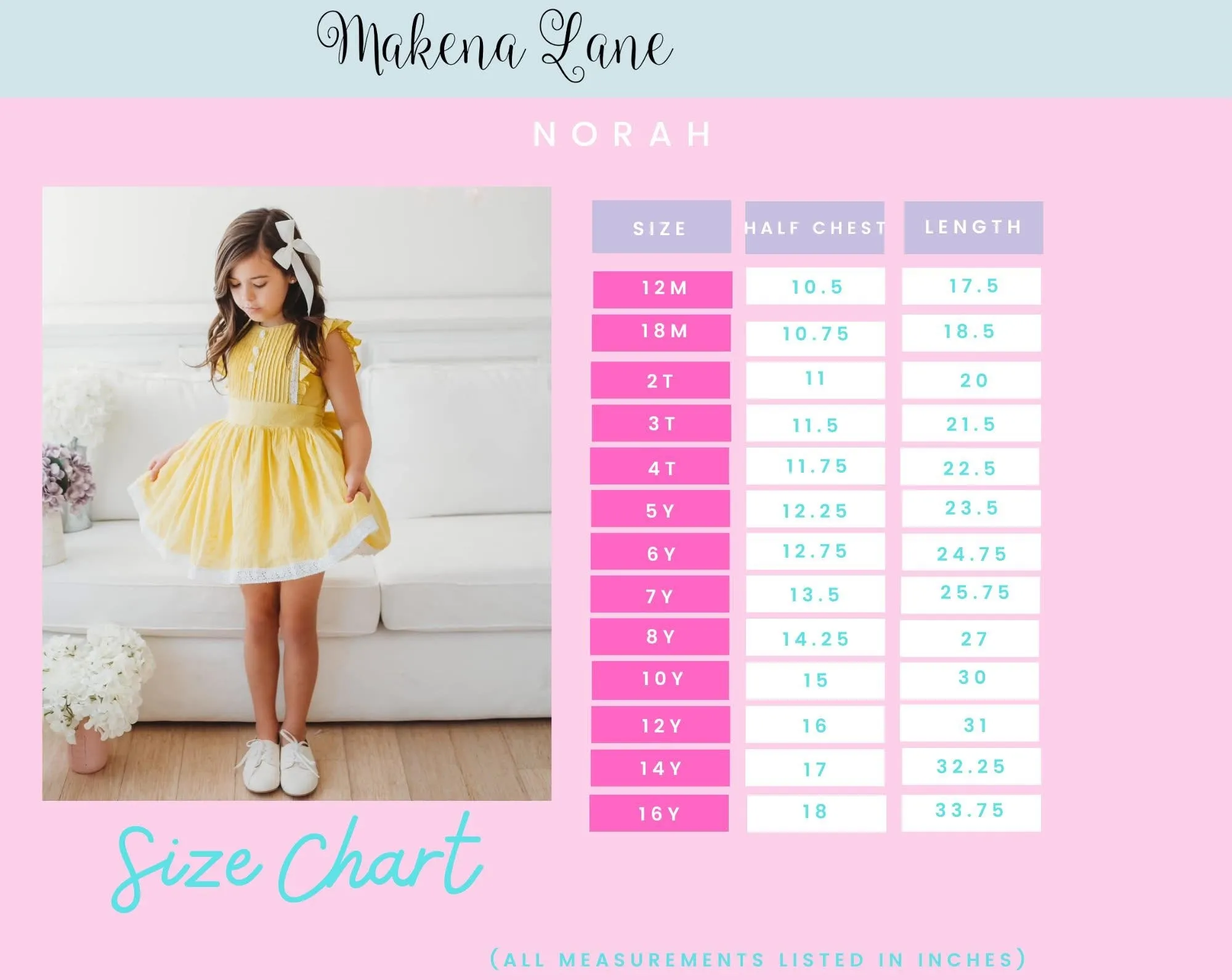 Yellow Eyelet Norah Presale
