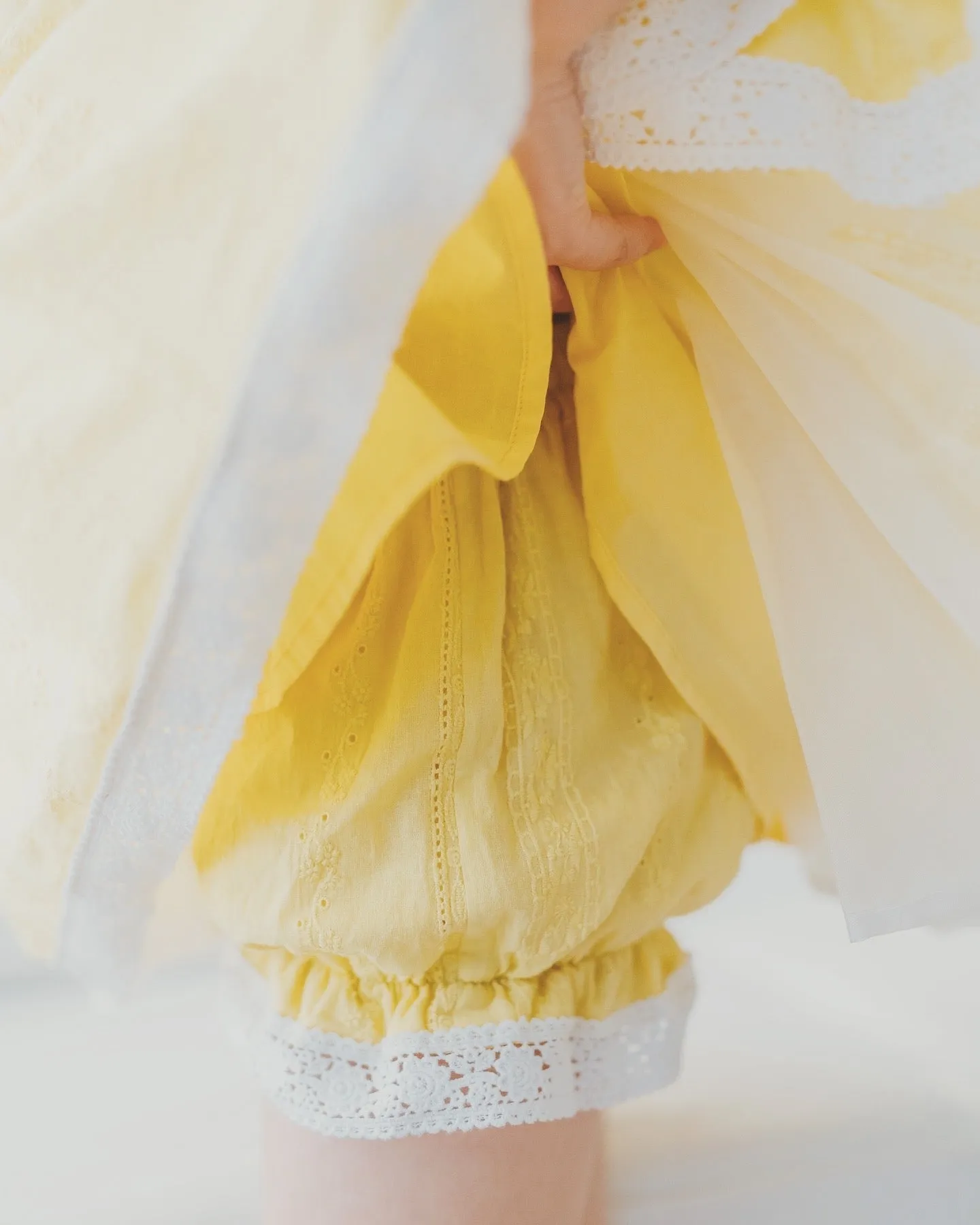 Yellow Eyelet Norah Presale
