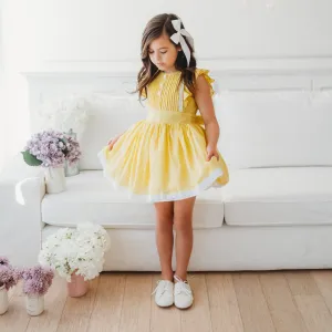 Yellow Eyelet Norah Presale