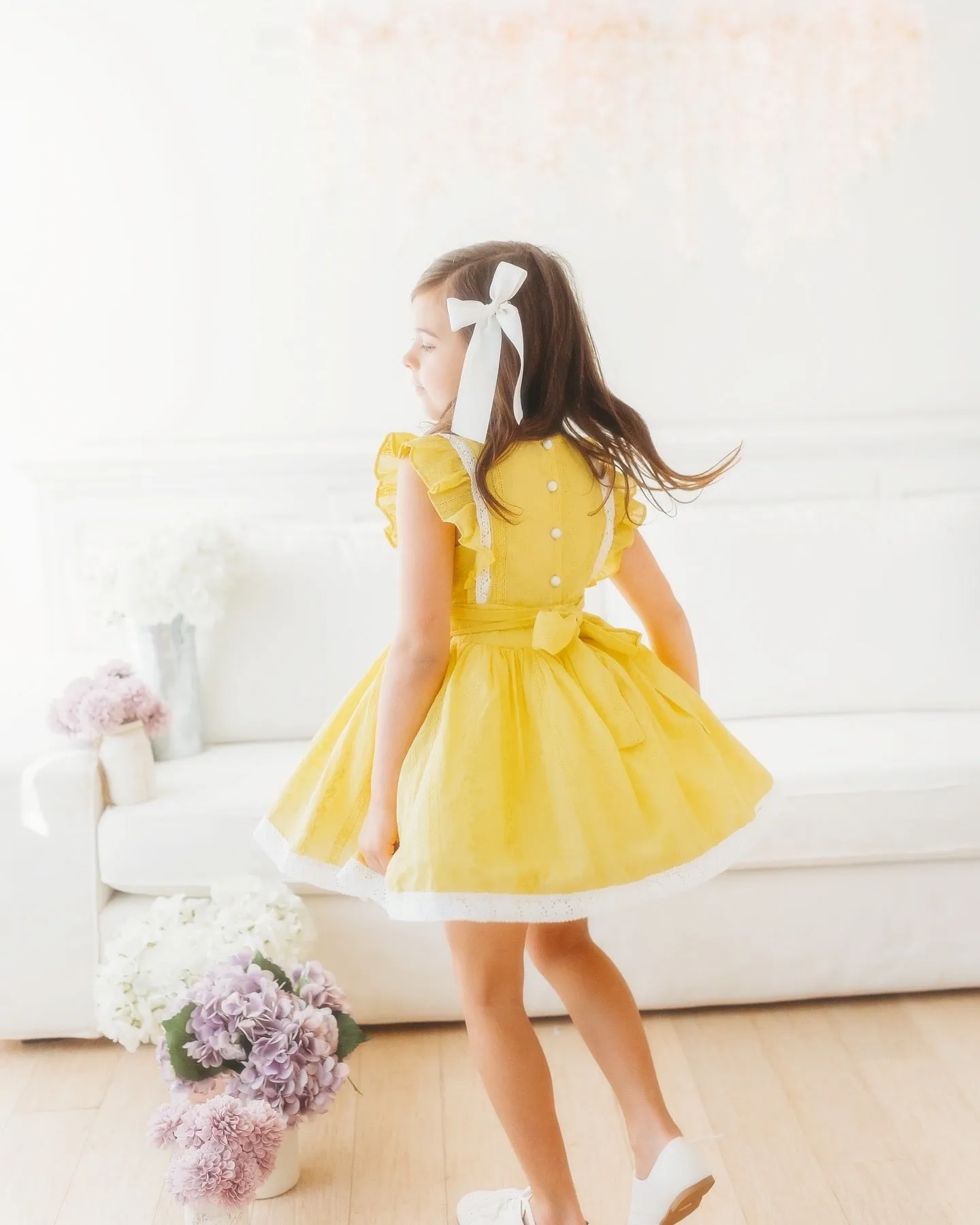 Yellow Eyelet Norah Presale