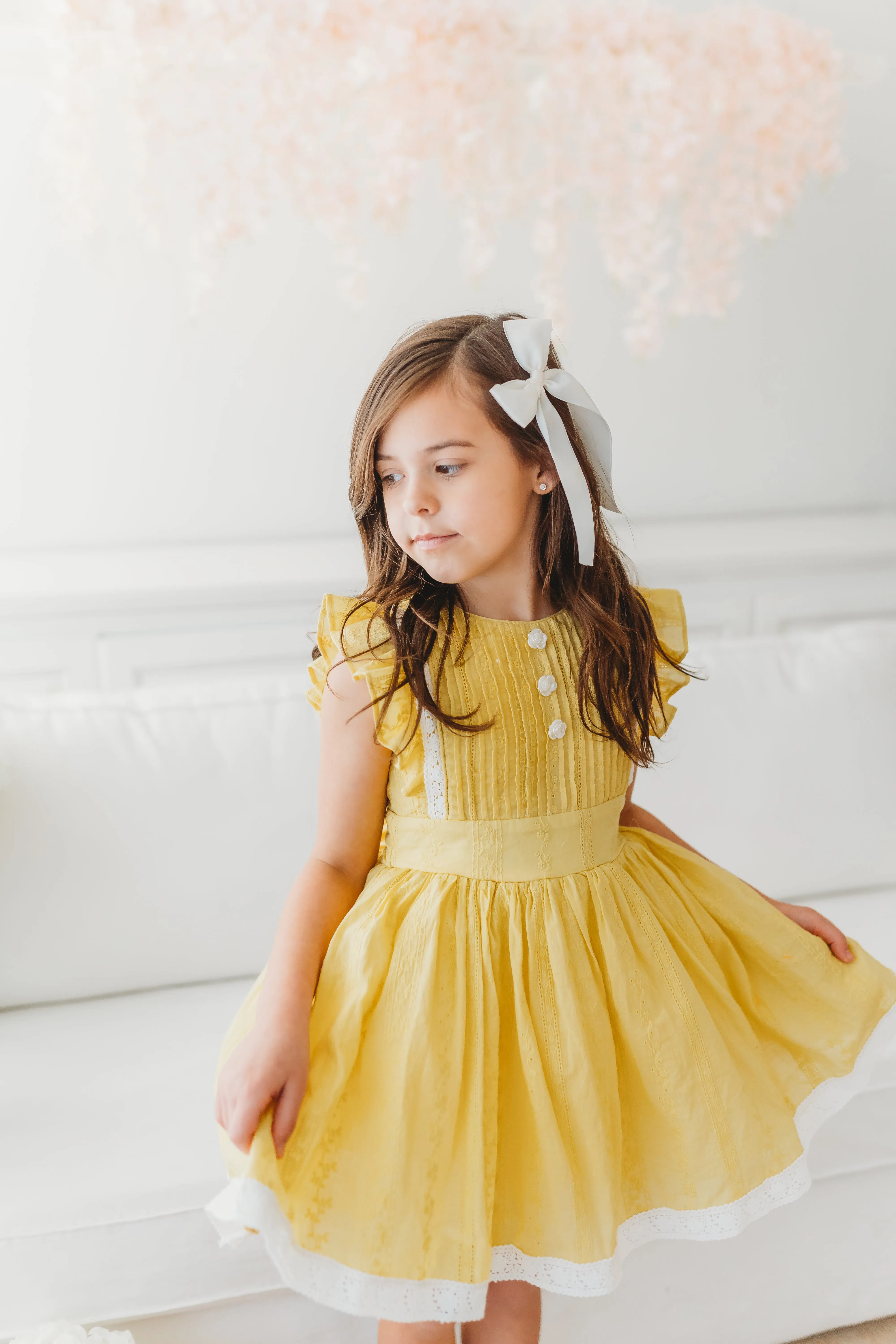 Yellow Eyelet Norah Presale