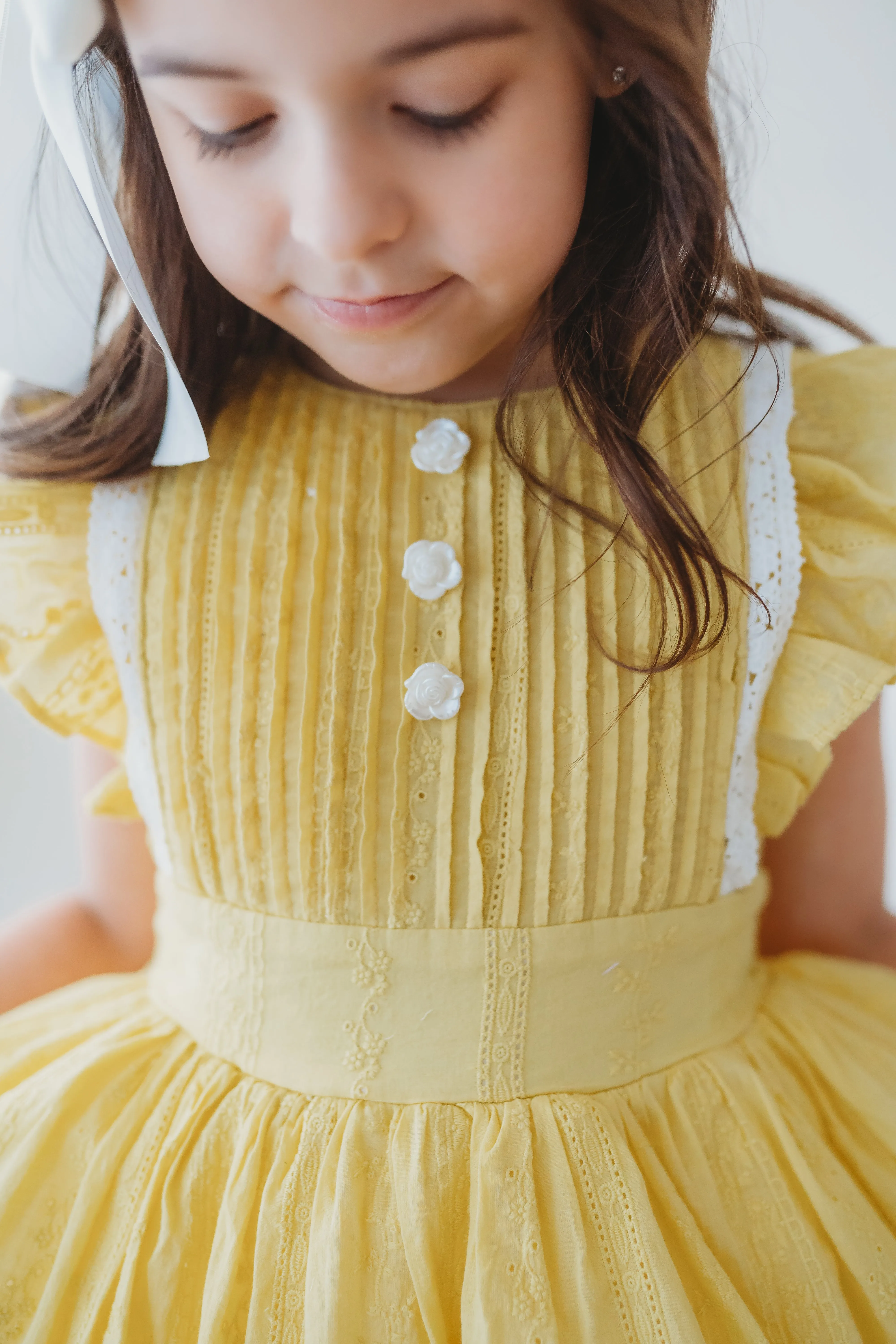 Yellow Eyelet Norah Presale
