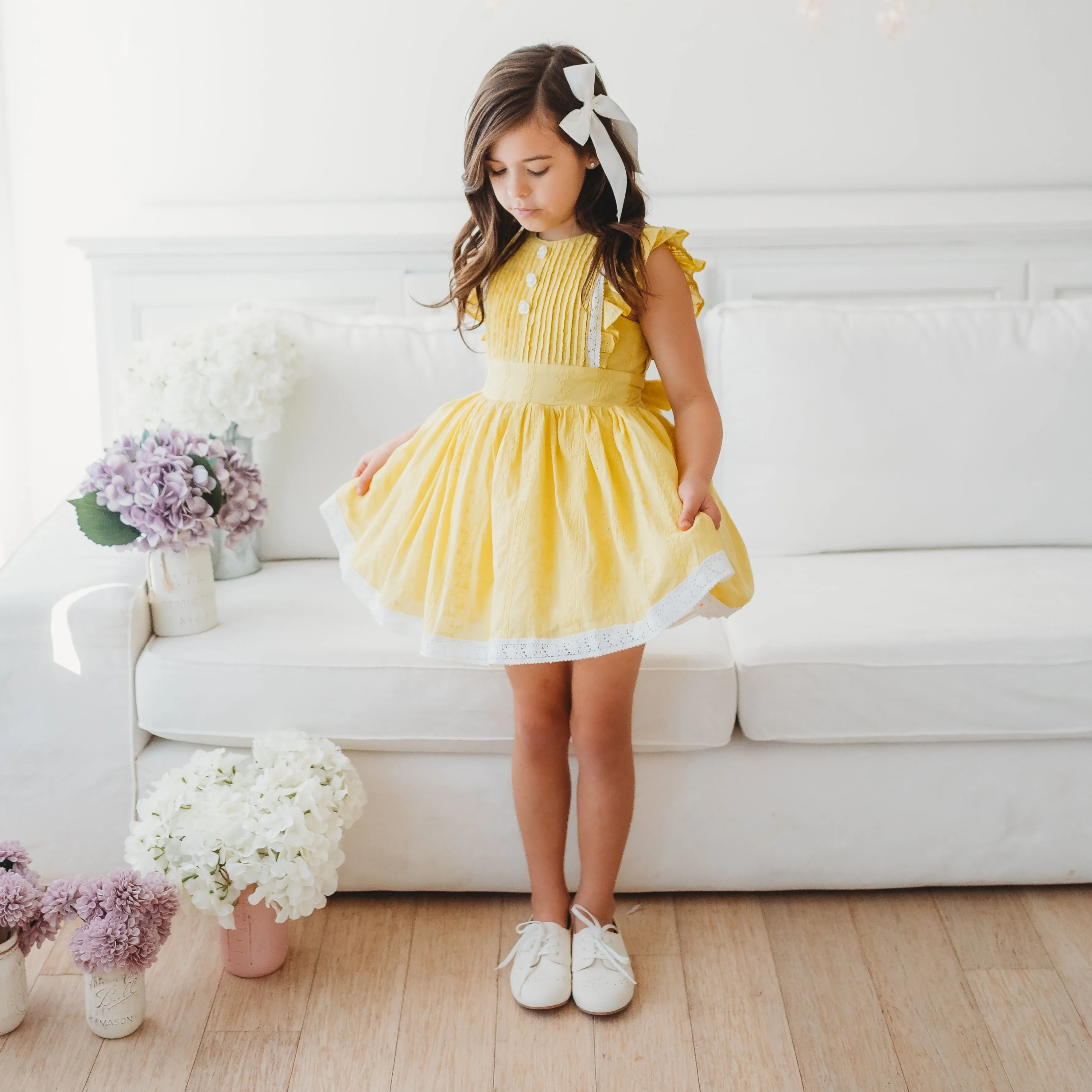 Yellow Eyelet Norah Presale