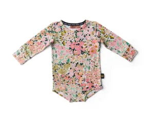 You're Beautiful Organic LS Romper