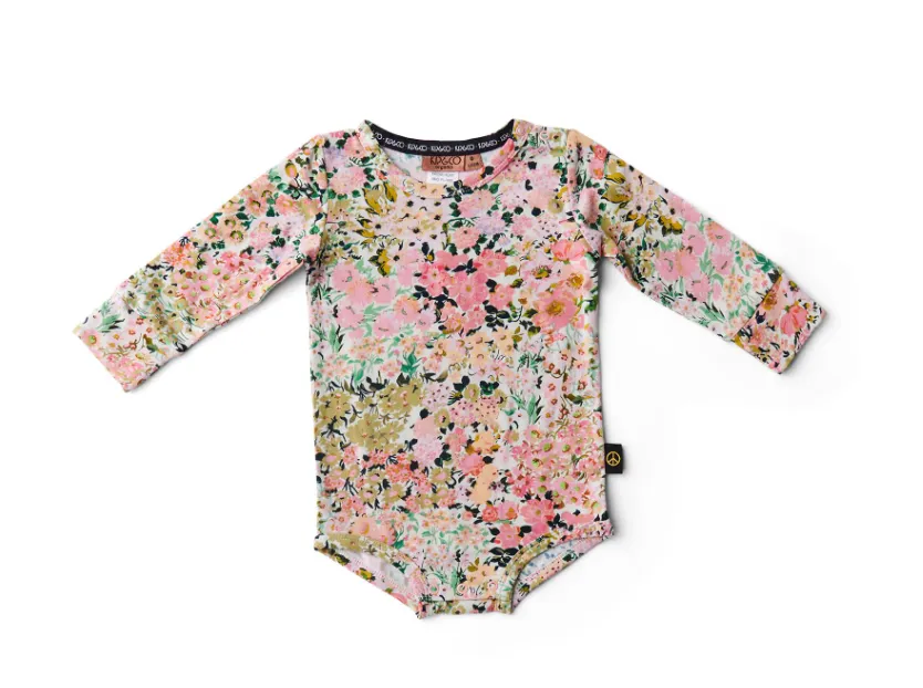 You're Beautiful Organic LS Romper